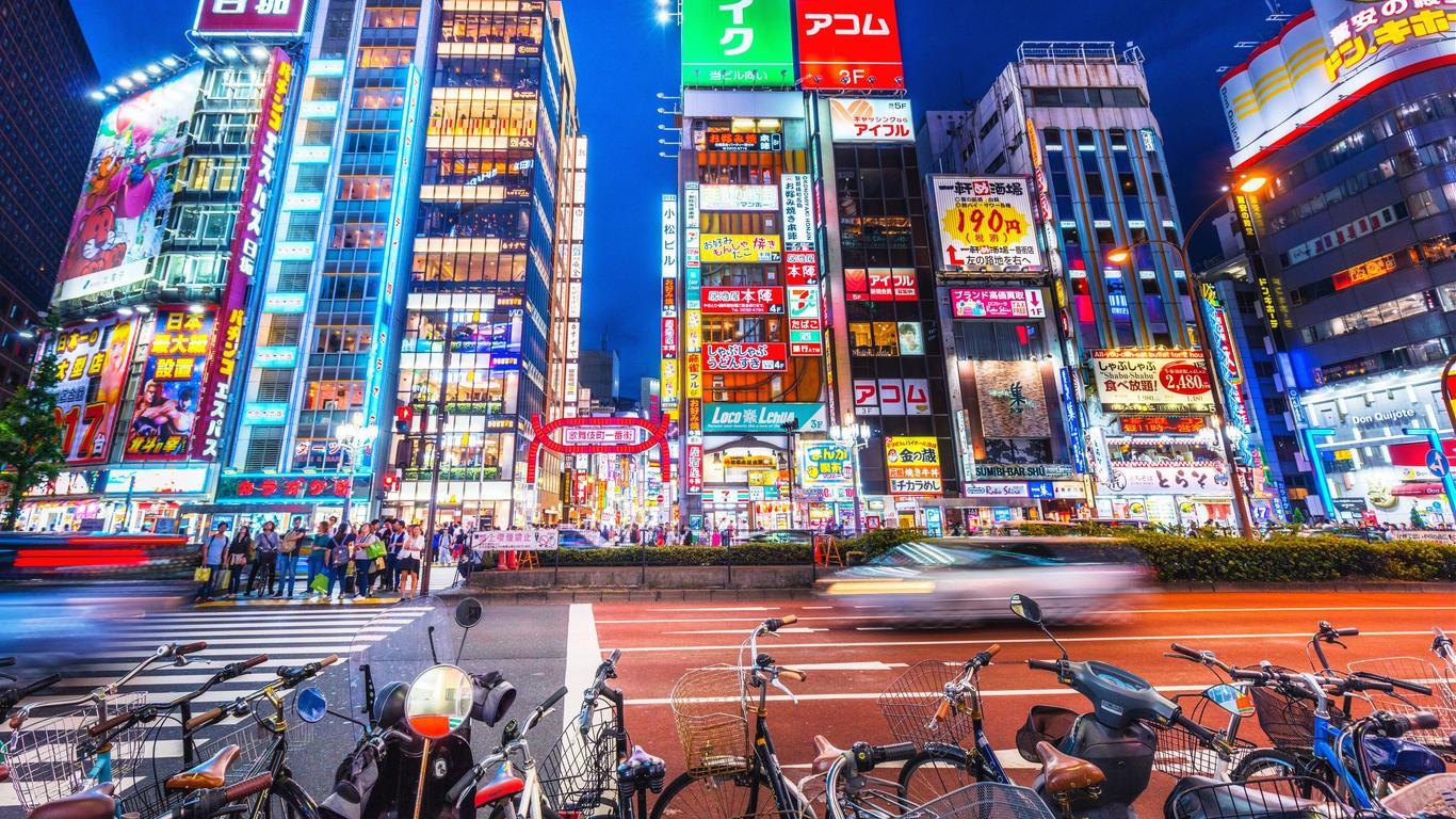 Shinjuku 4K Wallpapers Top Free Shinjuku 4K Backgrounds WallpaperAccess