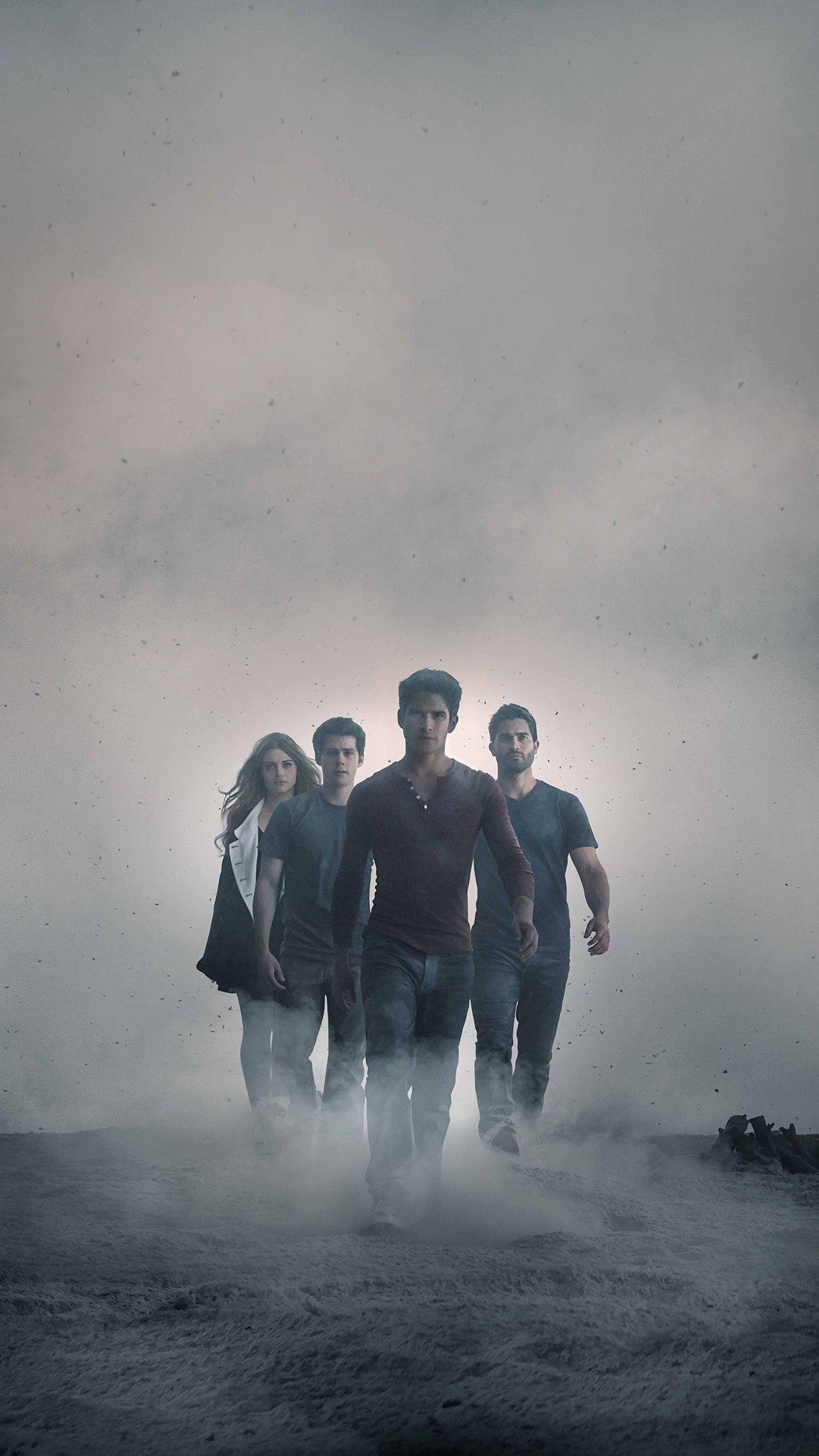 1242x2208 Teen Wolf Wallpaper