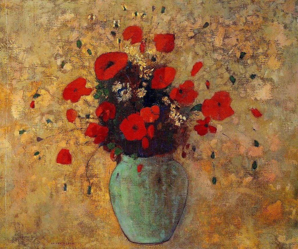 1024x856 Odilon Redon Life. Tutt'Art. Pittura • Scultura • Poesia • Musica