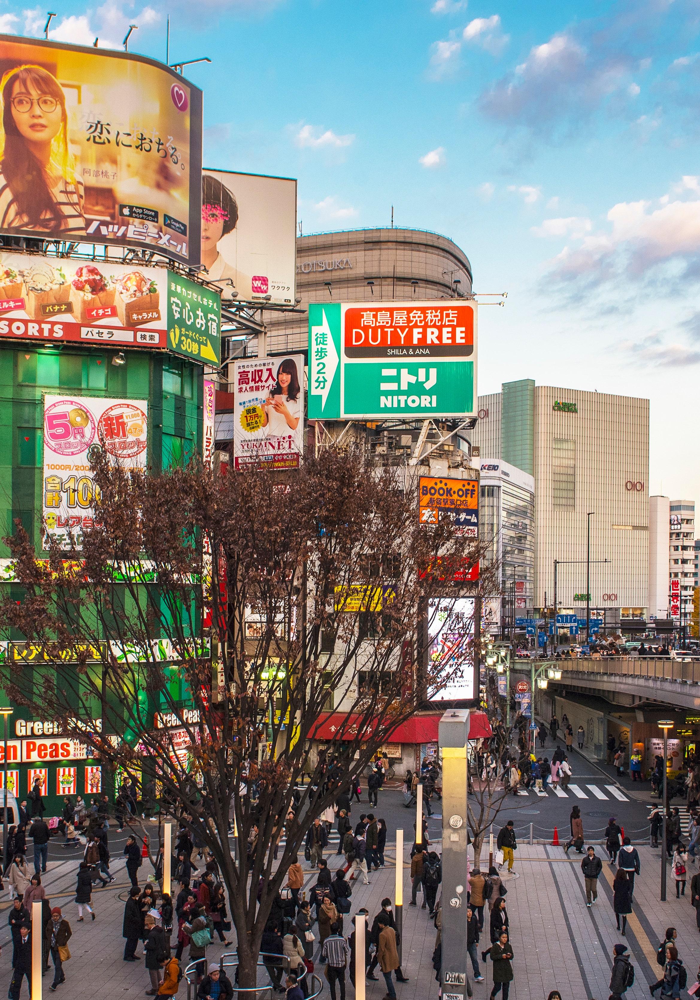2338x3340 Shinjuku, Tokyo: An Essential Guide the City's Busiest Neighborhood. Condé Nast Traveler