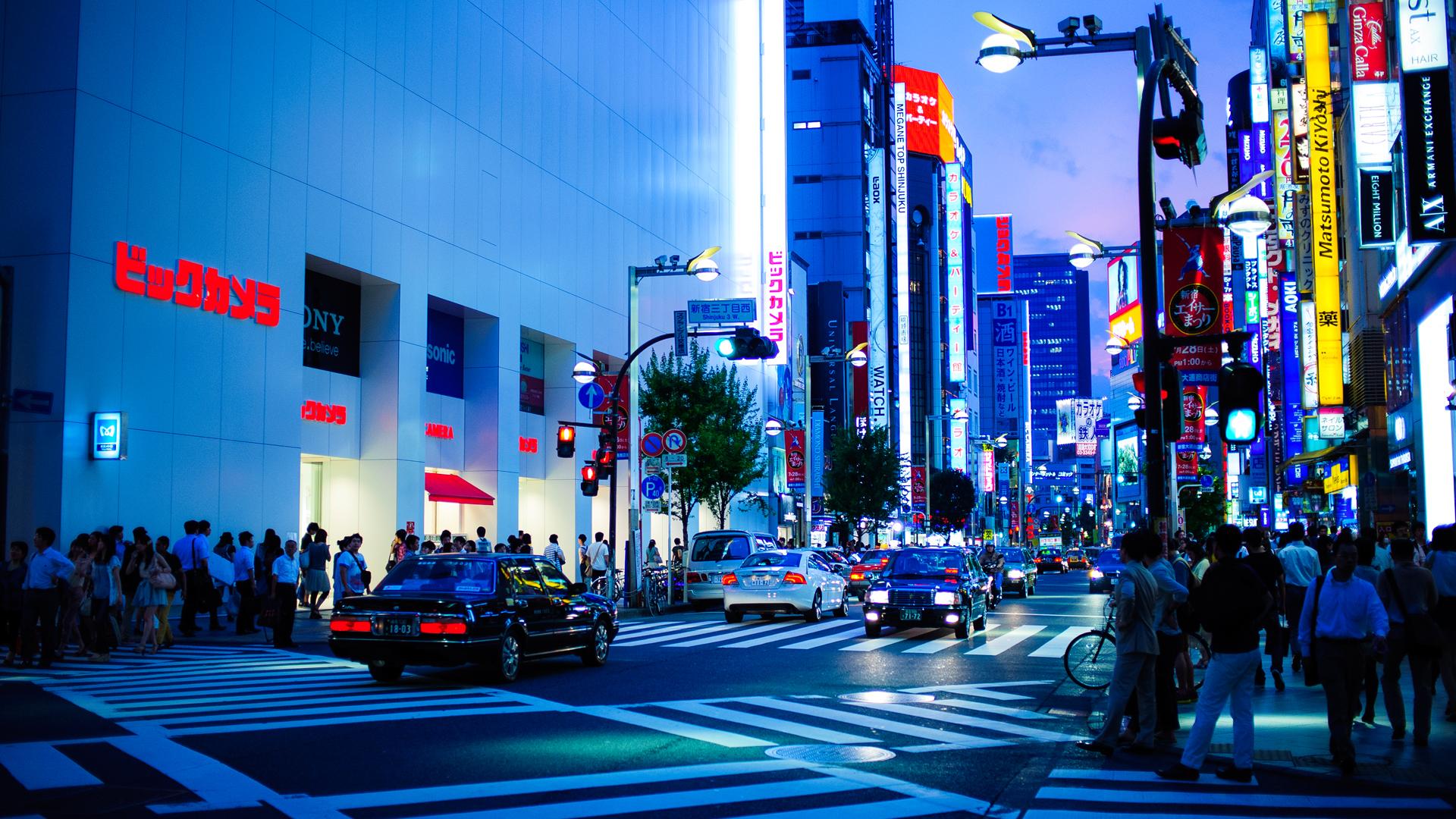 1920x1080 Shinjuku HD Wallpaper and Background