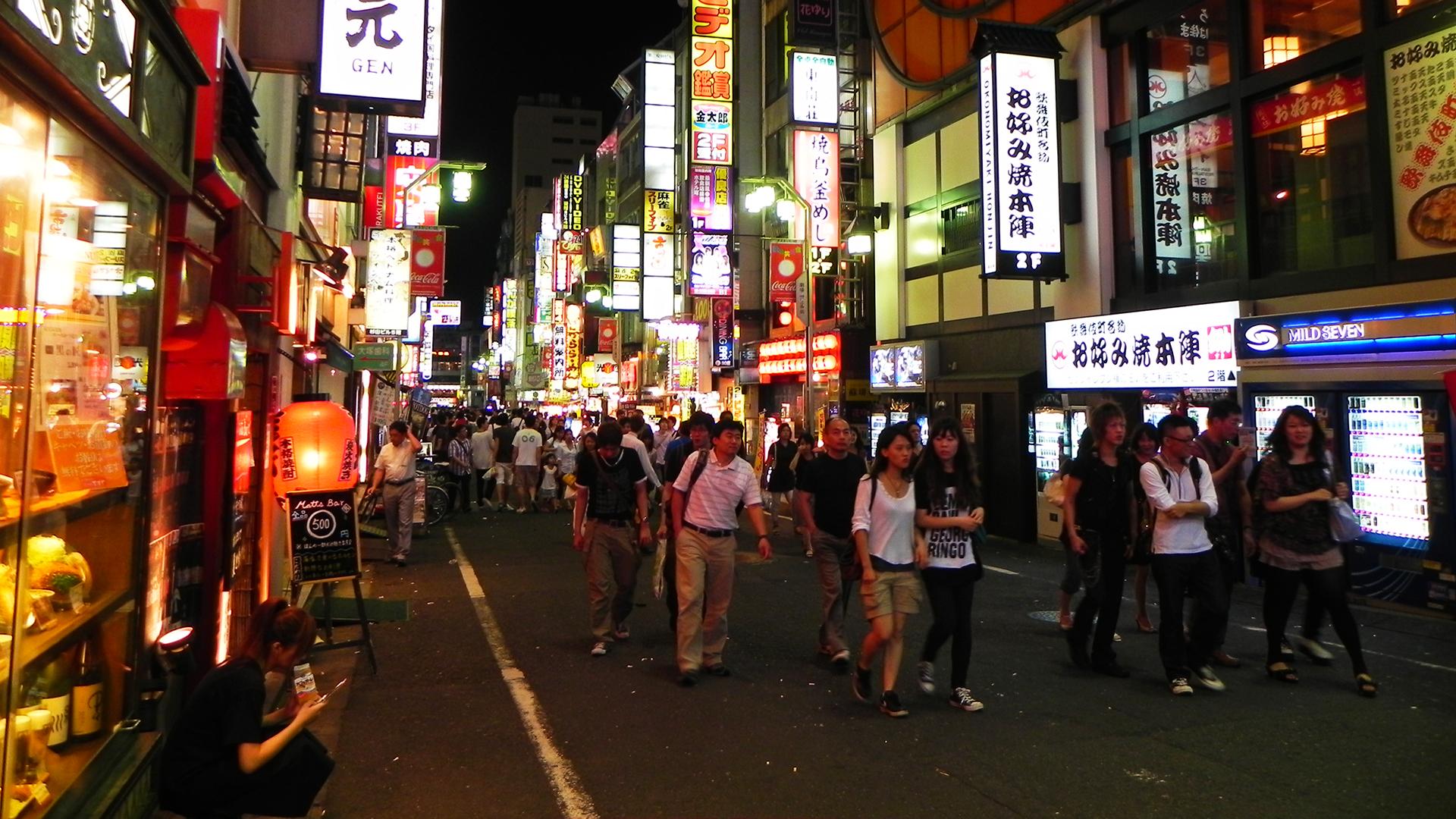 1920x1080 Shinjuku kabukicho