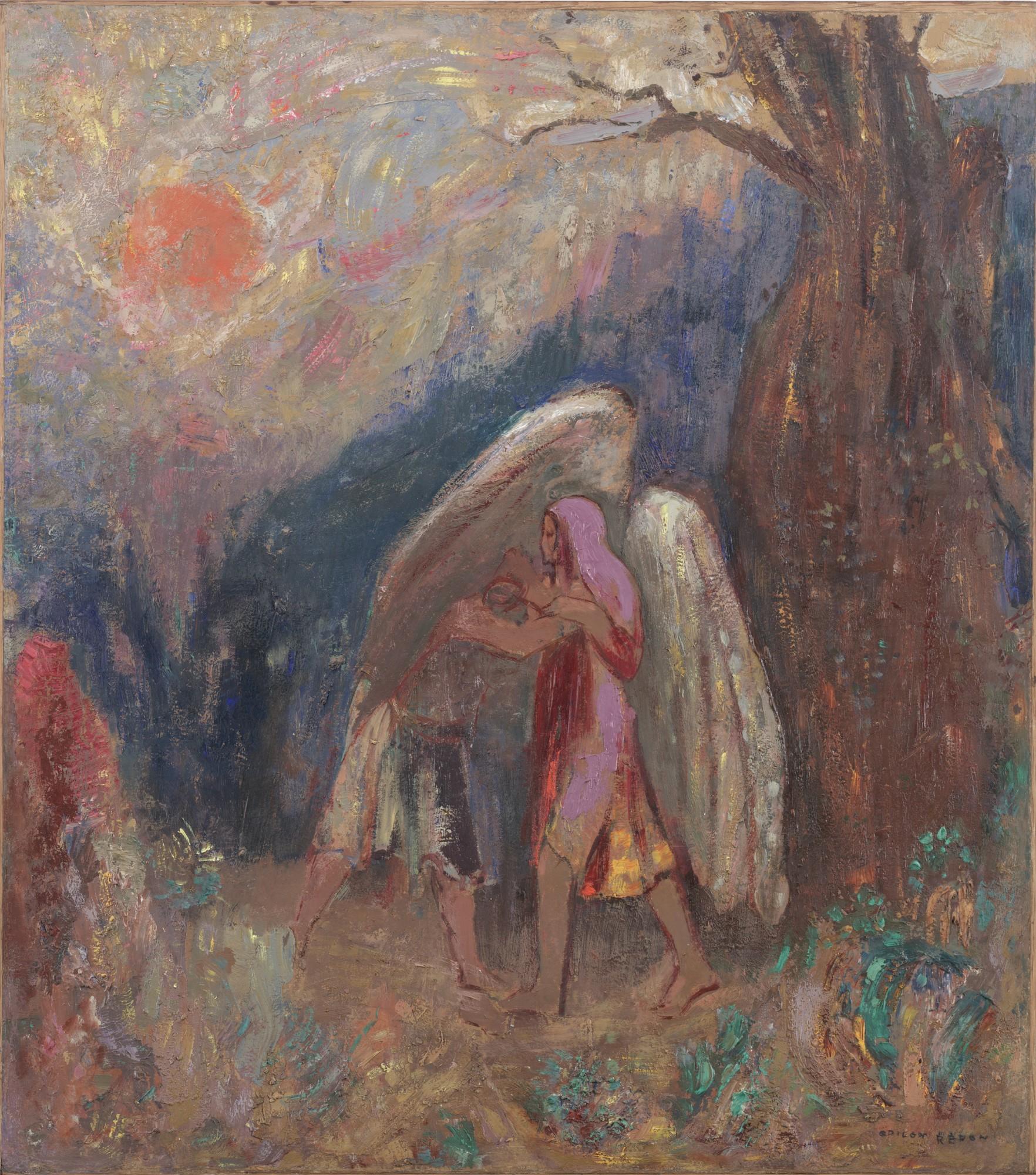 1764x2000 Odilon Redon, symbolism with surreal overtones