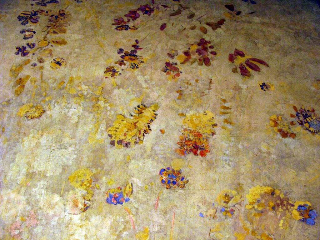 1024x768 Panneau Décoratif, Odilon Redon, detail. André