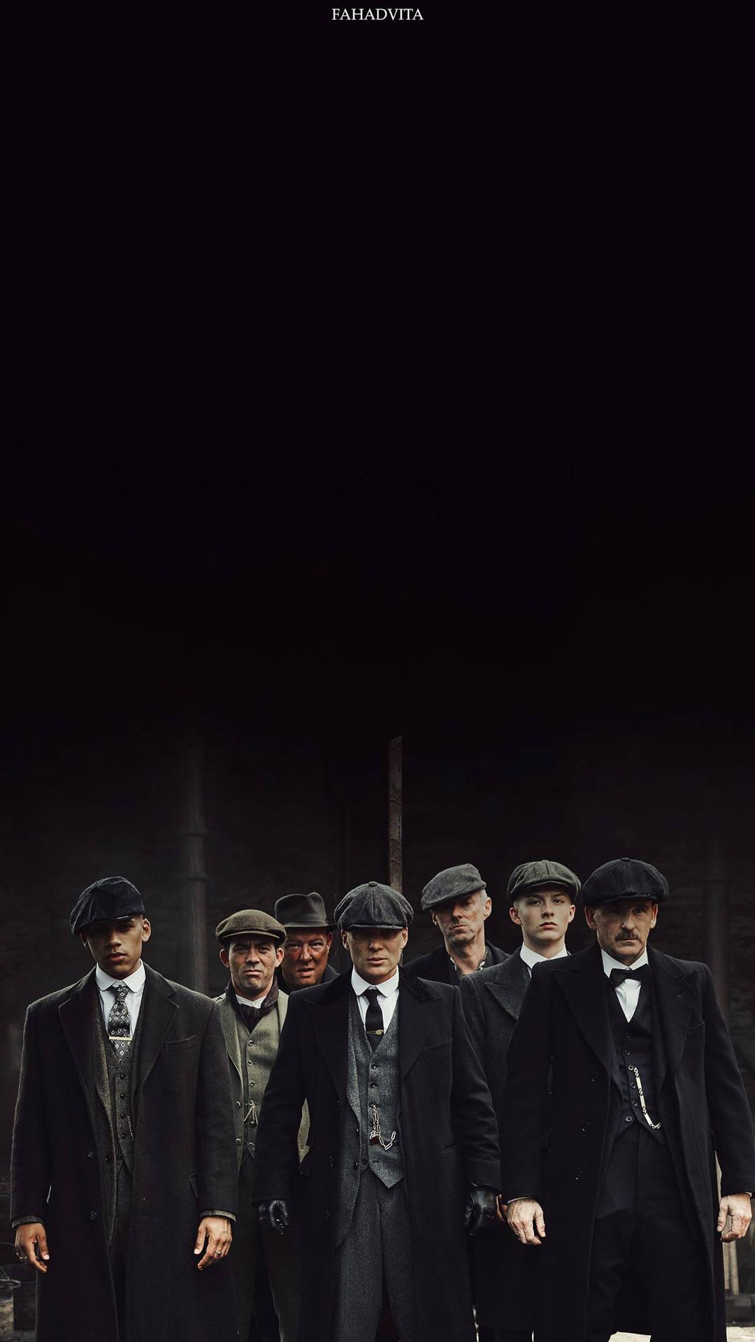 1080x1920 Download Peaky Blinders Shelby Family Gang Wallpaper