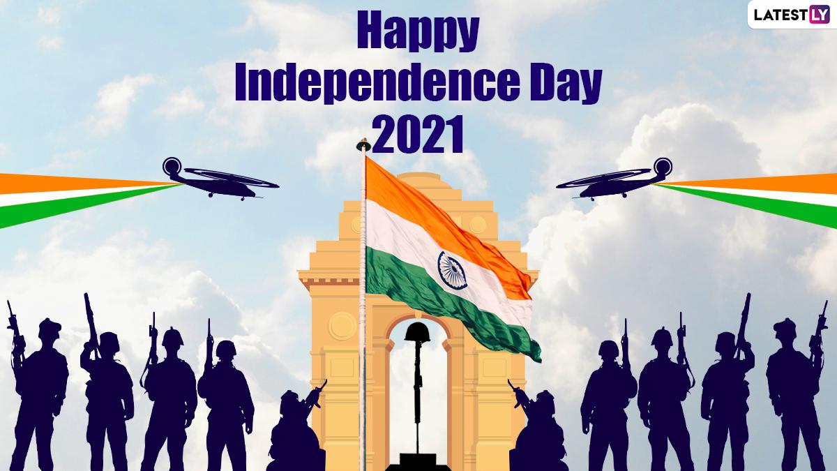 1200x675 Independence Day 2021 Image & HD Wallpaper for Free Download Online: Wish Happy 75th Independence Day With Greetings, Quotes and WhatsApp Messages