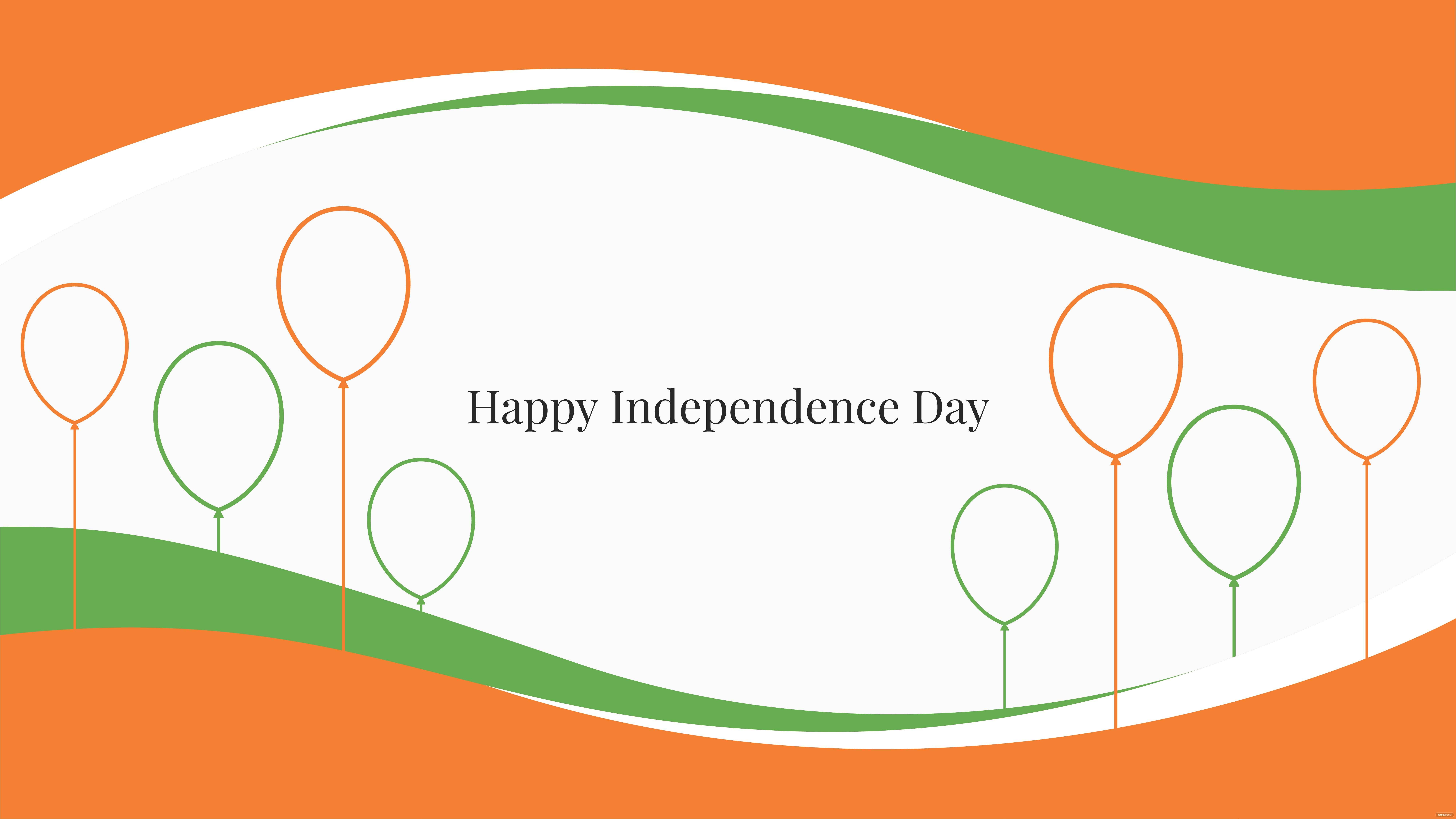 8000x4501 Happy India Independence Day Wallpaper, Illustrator, JPG, PNG, SVG