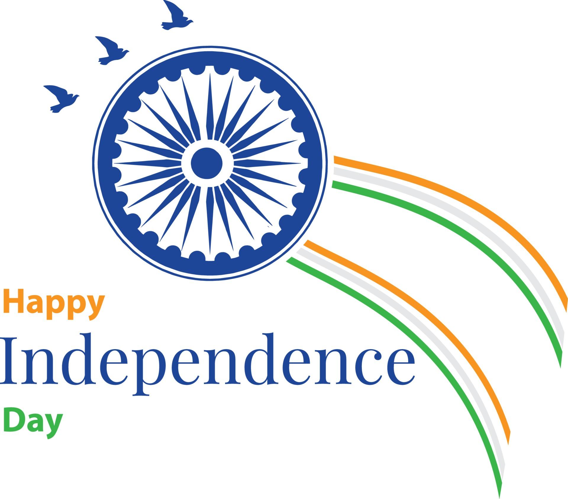 1920x1688 Happy independence day wallpaper with Indian flag