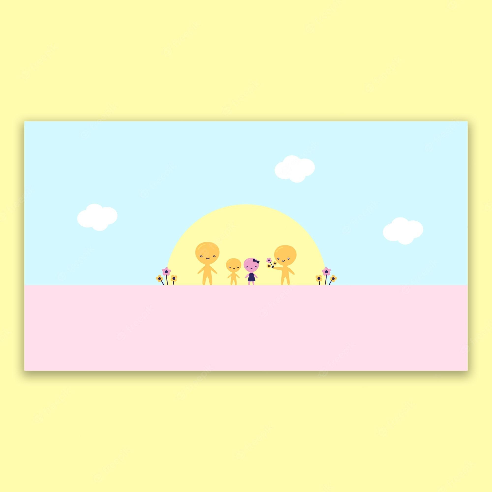 Kawaii Minimalist Wallpapers - Top Free Kawaii Minimalist Backgrounds