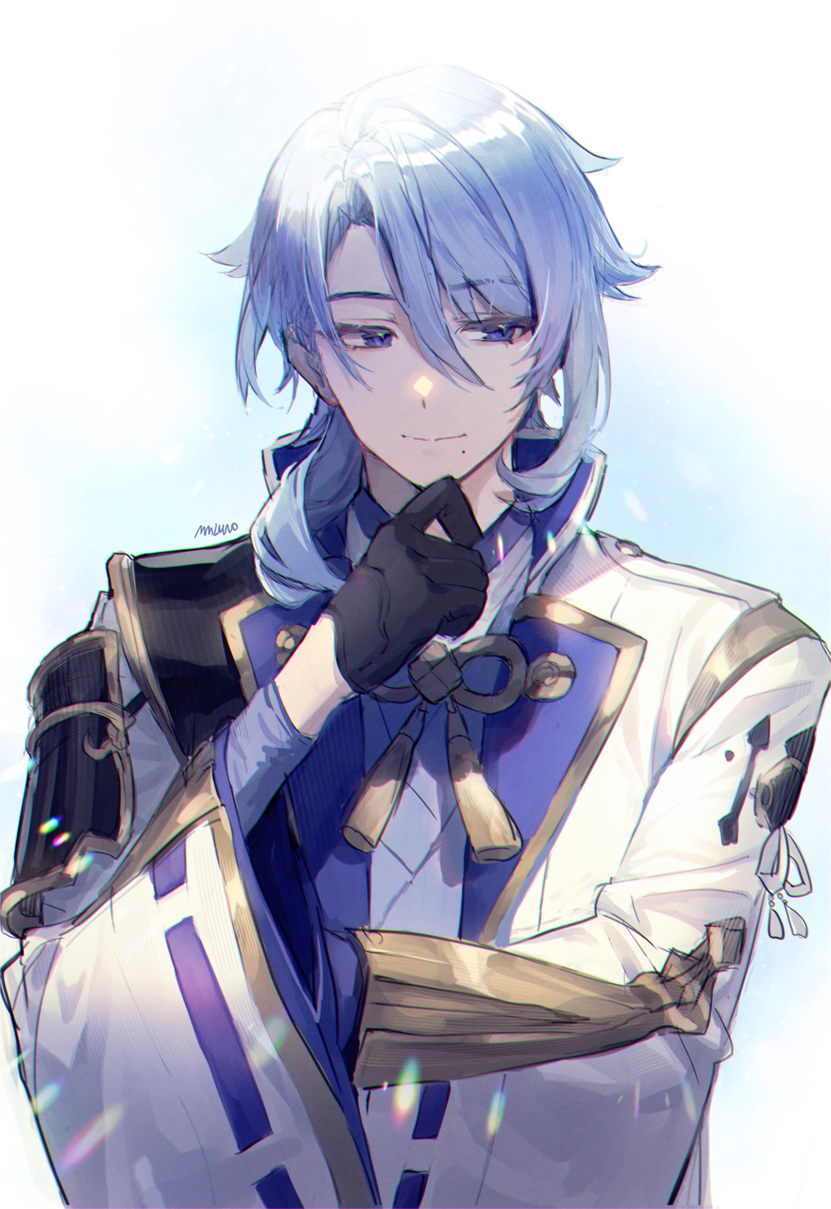 2815x4097 Kamisato Ayato Impact Anime Image Board