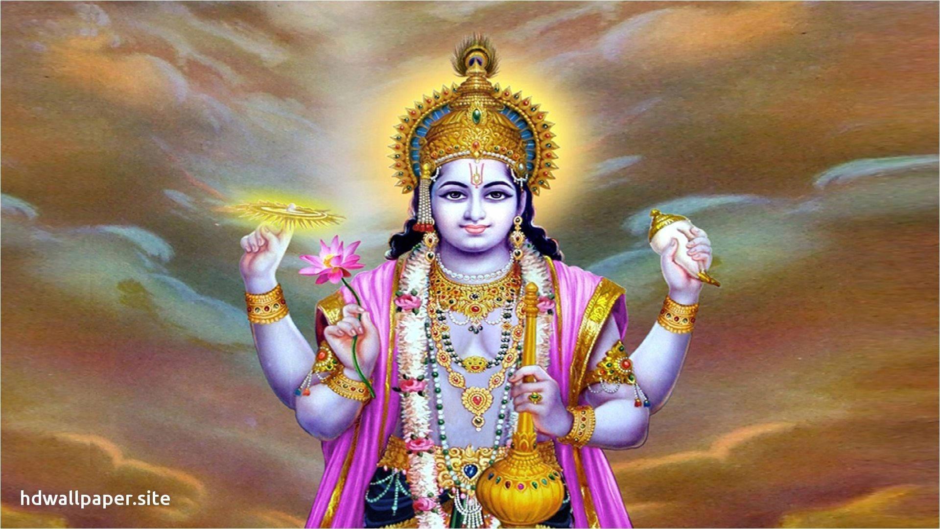 1920x1080 Download Hindu God Vishnu Wallpaper