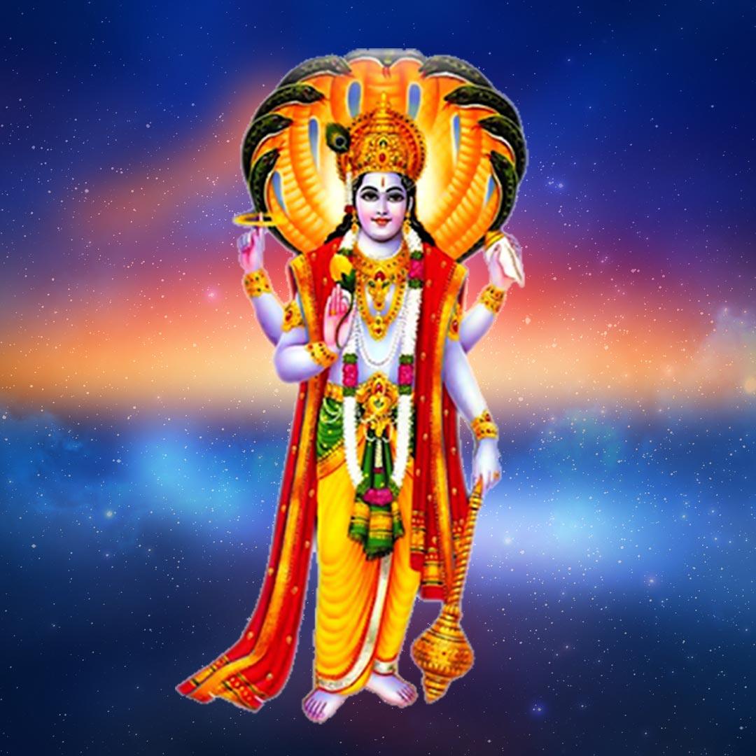 1080x1080 Lord vishnu image Download for mobile