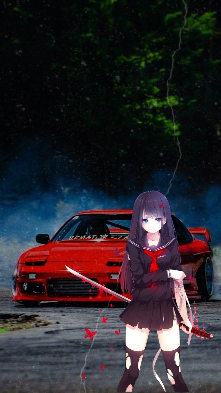 736x1308 Carro e Mina de Anime kkkkkk. Cool anime wallpaper, Anime wallpaper phone, Japan picture