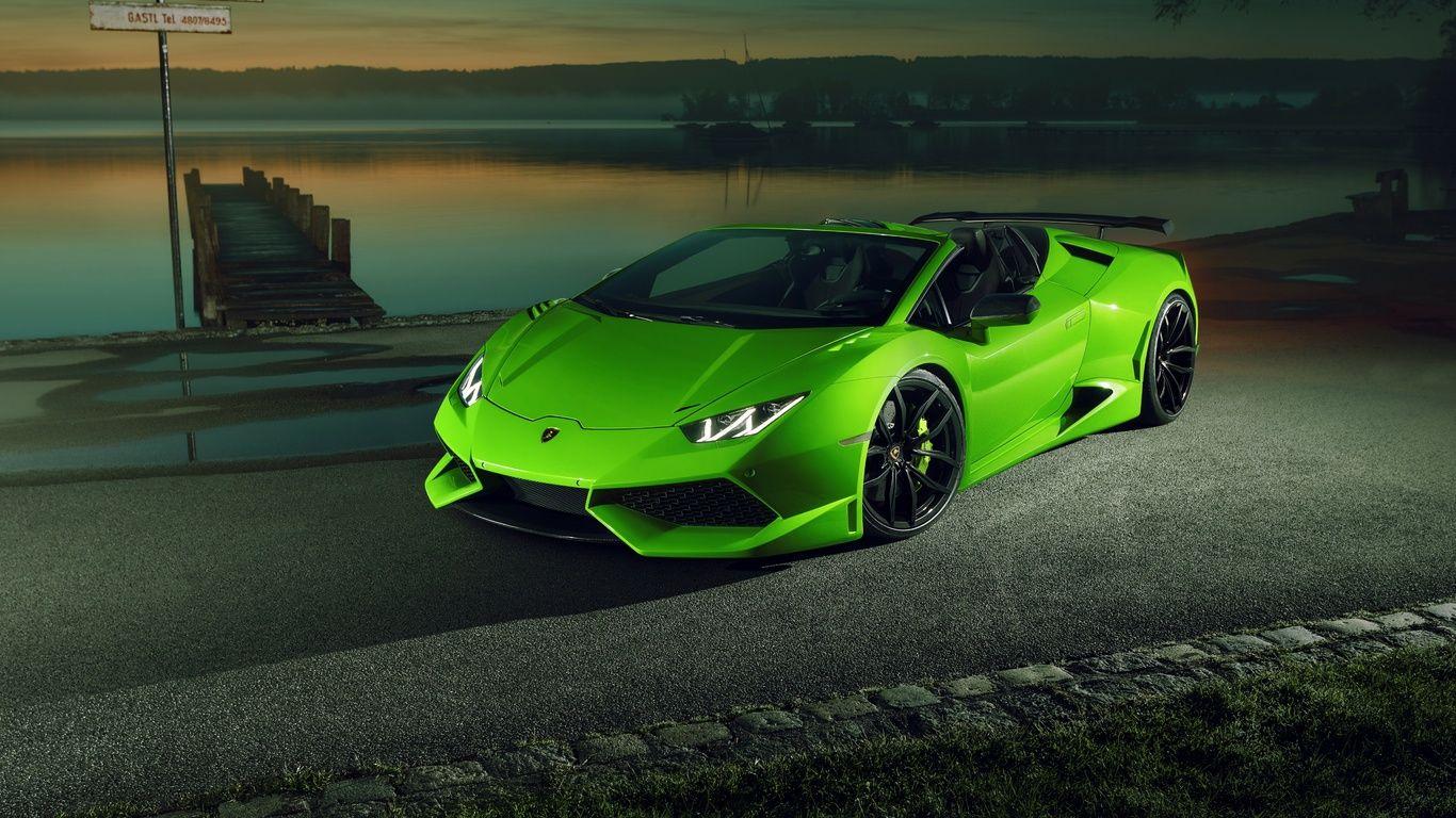 1366x768 Lamborghini Huracan Sport Car 1366x768 Độ phân giải HD 4k