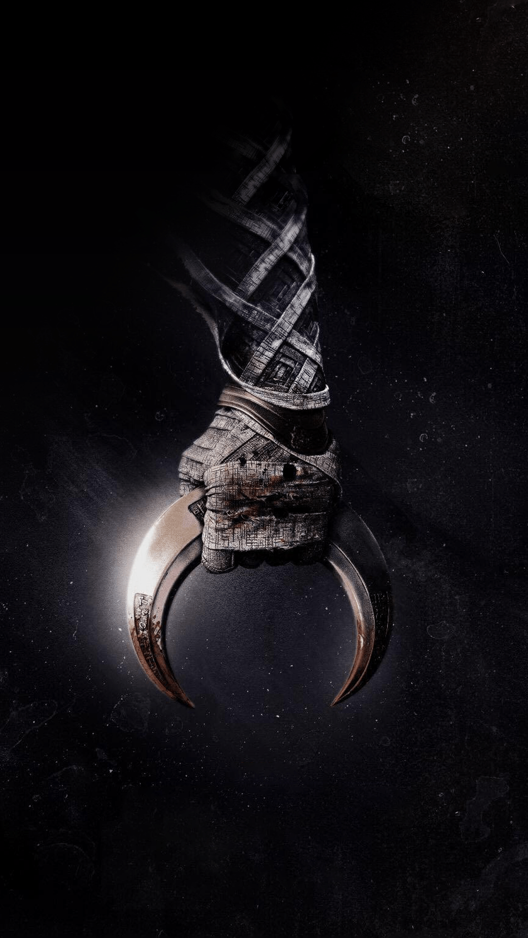 1080x1920 In commemoration of Moon Knight's release, I cleaned up the posters and converted them into mobile wallpaper