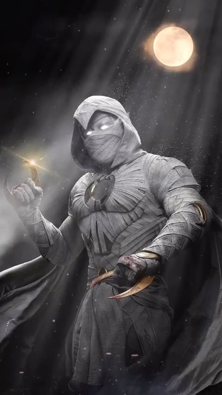 720x1280 iPhone and Android Moon Knight Tv Series Live Phone Wallpaper Live Mobile Phone Wallpaper & Background