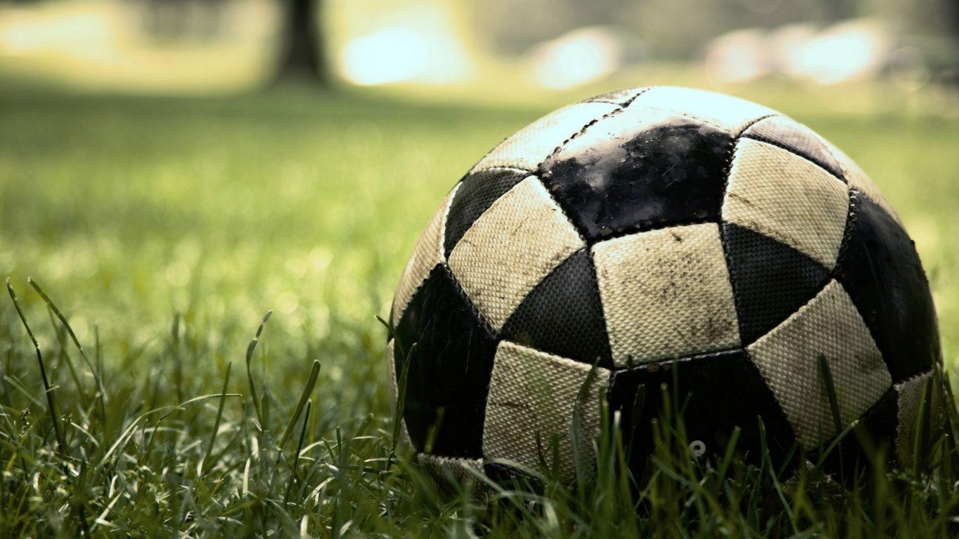 1366x768 Soccer Ball desktop PC and Mac wallpaper