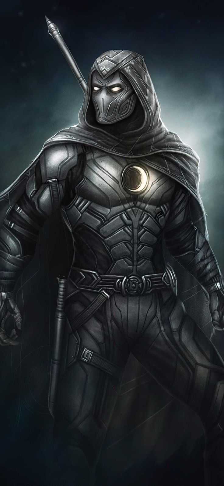 736x1594 Moon Knight Wallpaper