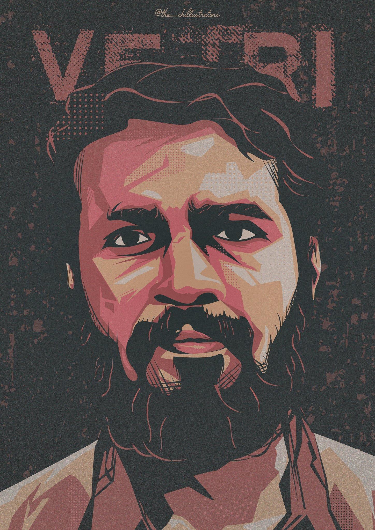 1448x2048 the_chillustrators Birthday Director Vetrimaaran sir ♥️
