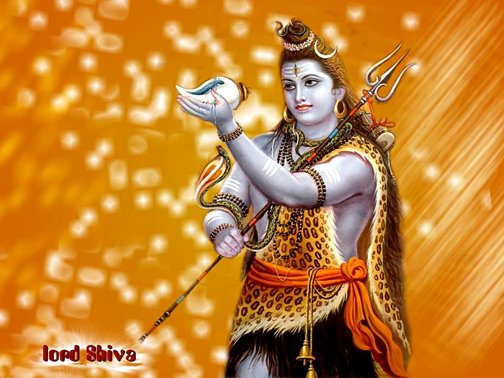 1024x768 God Mahadev Wallpaper