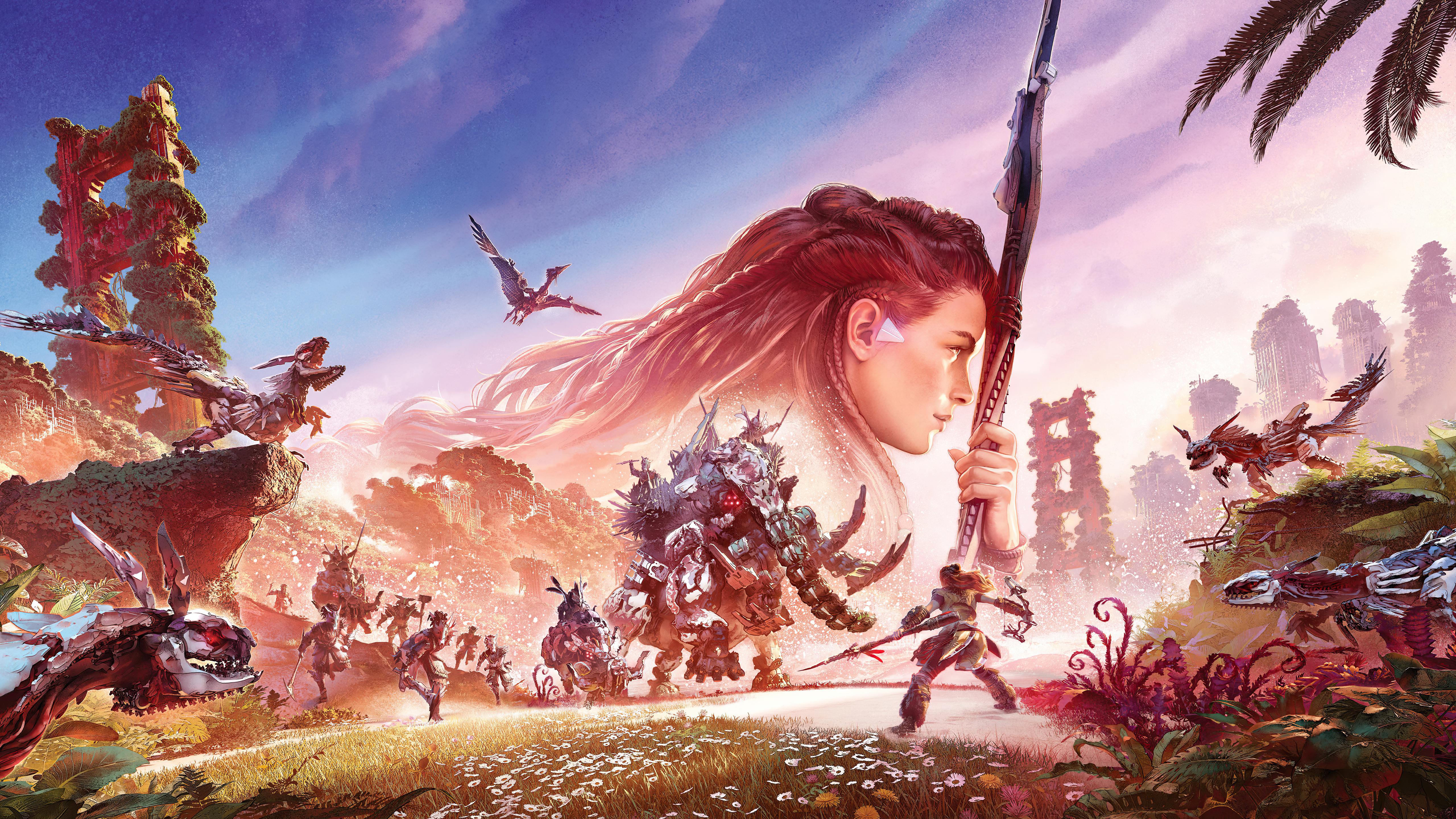 5120x2880 Horizon Forbidden West HD Wallpaper and Background