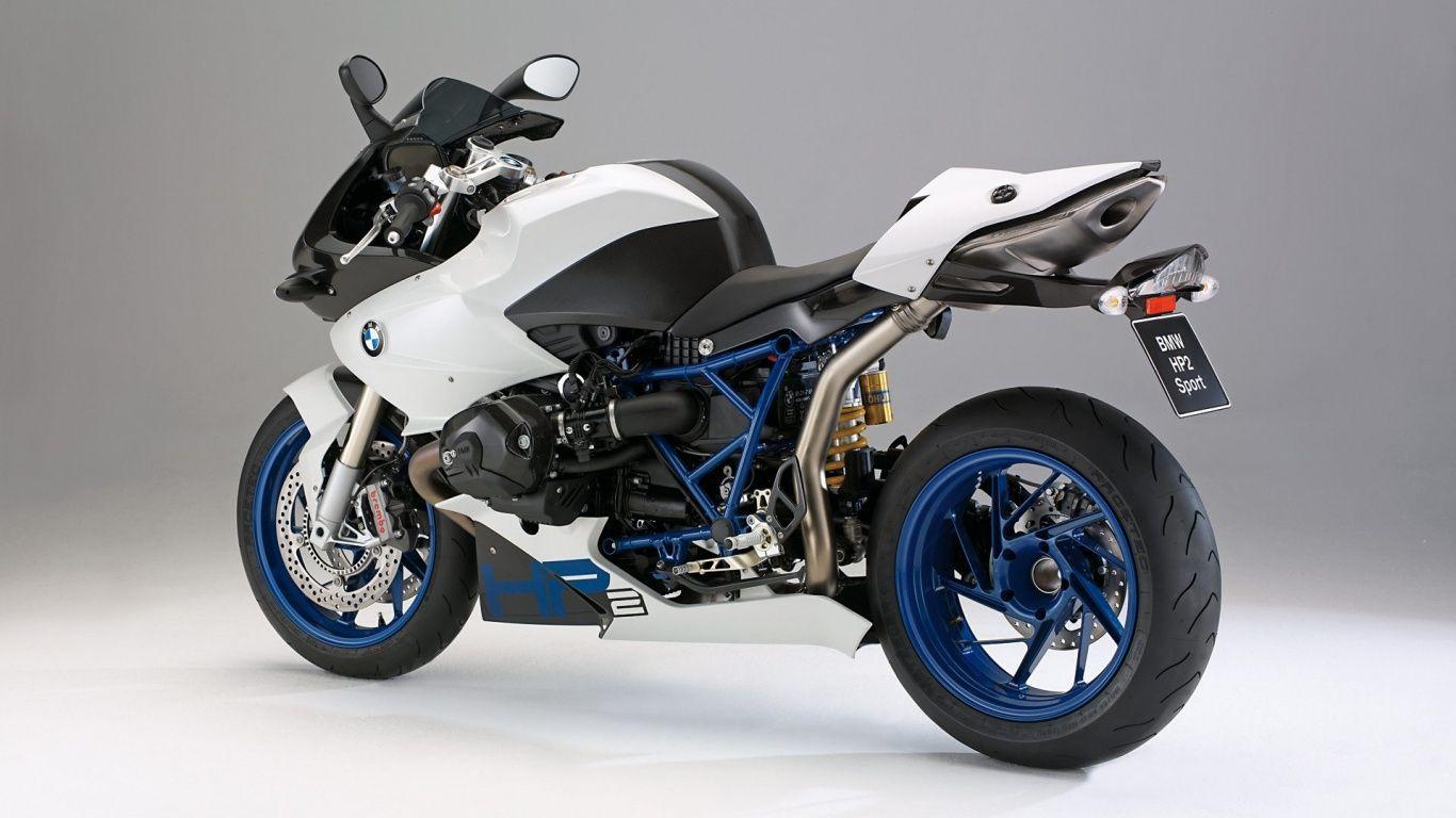 1366x768 BMW HP2 SPORT BIKE desktop PC and Mac wallpaper