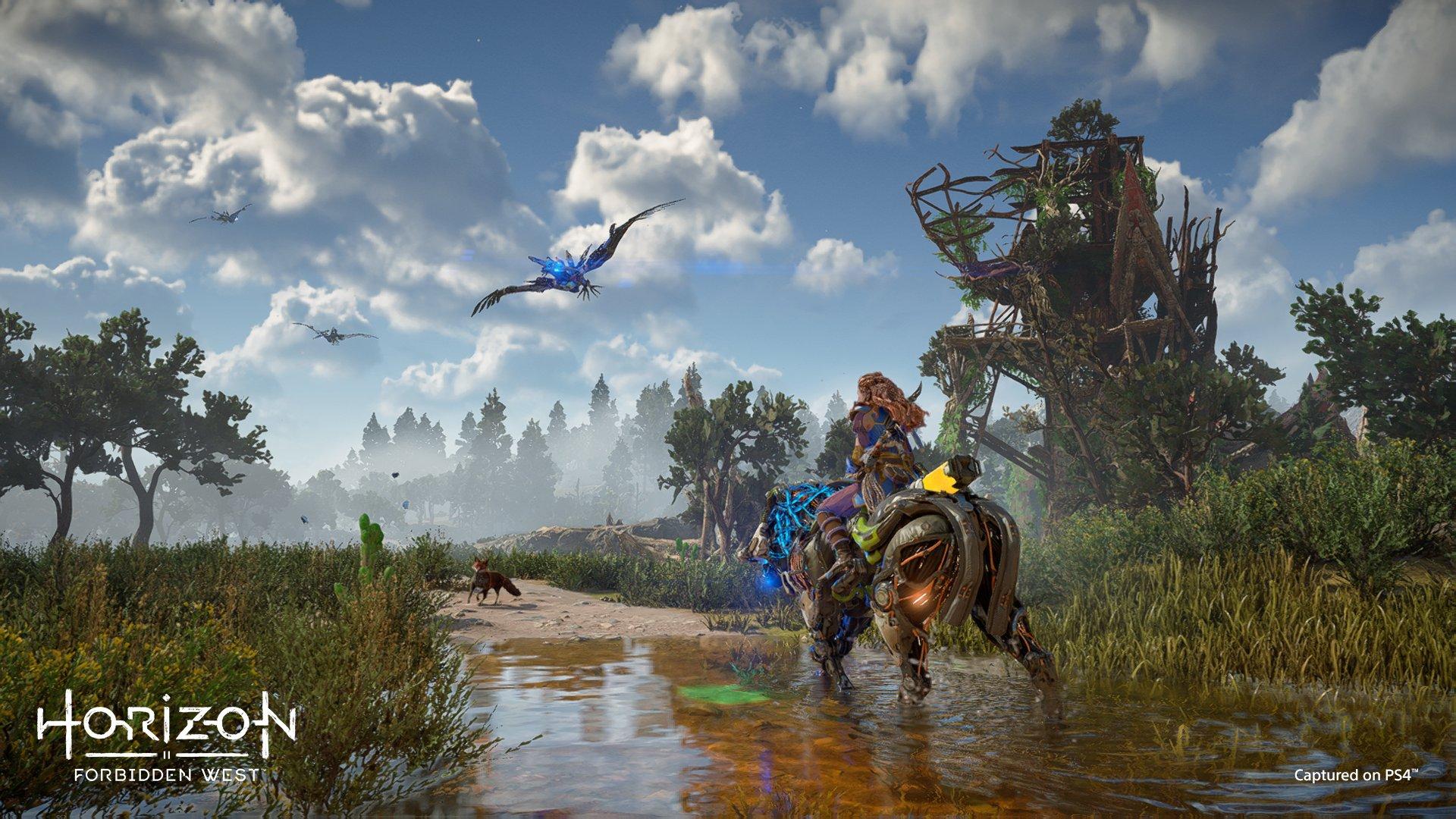 1920x1080 Horizon Forbidden West first PS4 screenshots