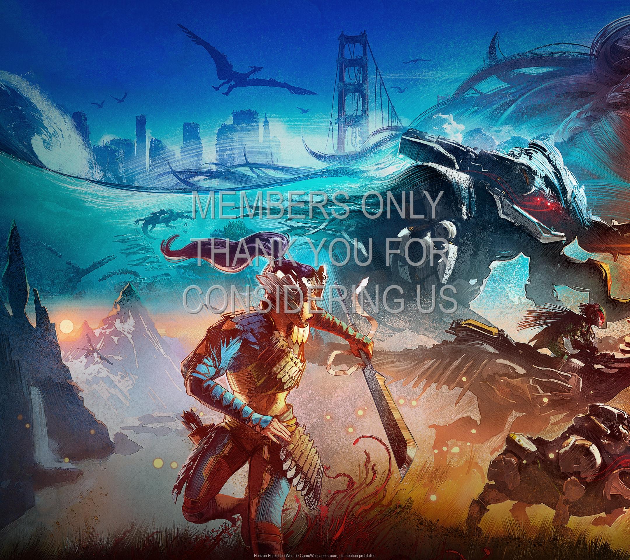 2160x1920 Horizon: Forbidden West wallpaper 02 1080p Horizontal