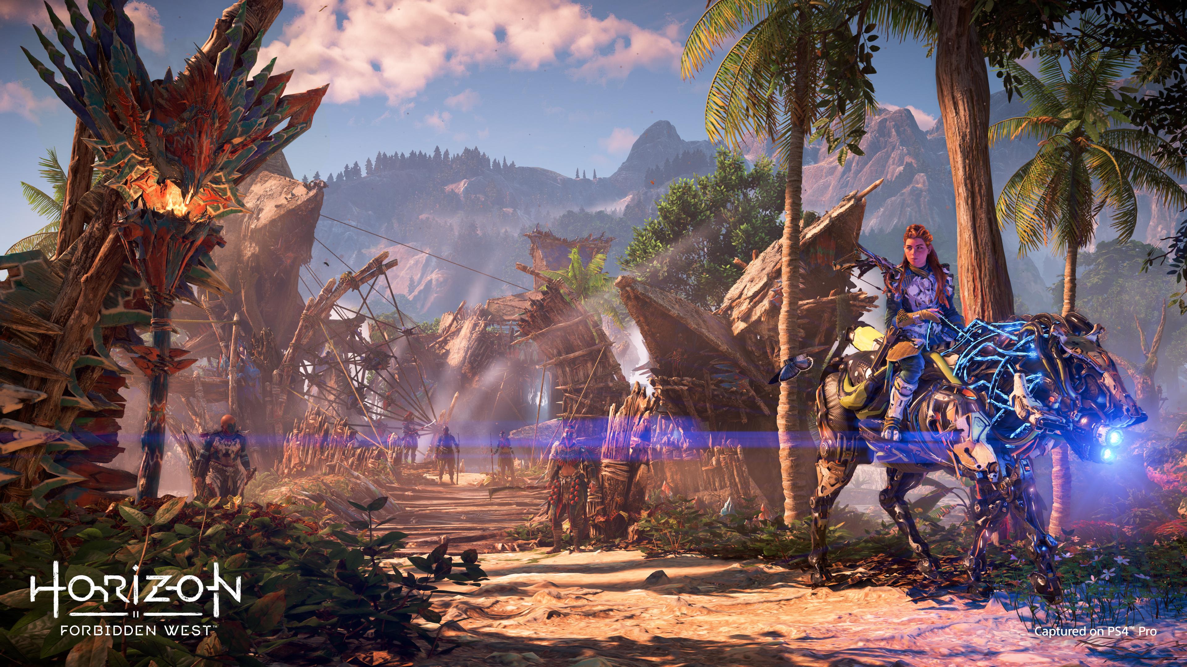 3840x2160 Horizon Forbidden West Wallpaper 4K, Aloy, Gameplay, 2022 Games, PlayStation Games