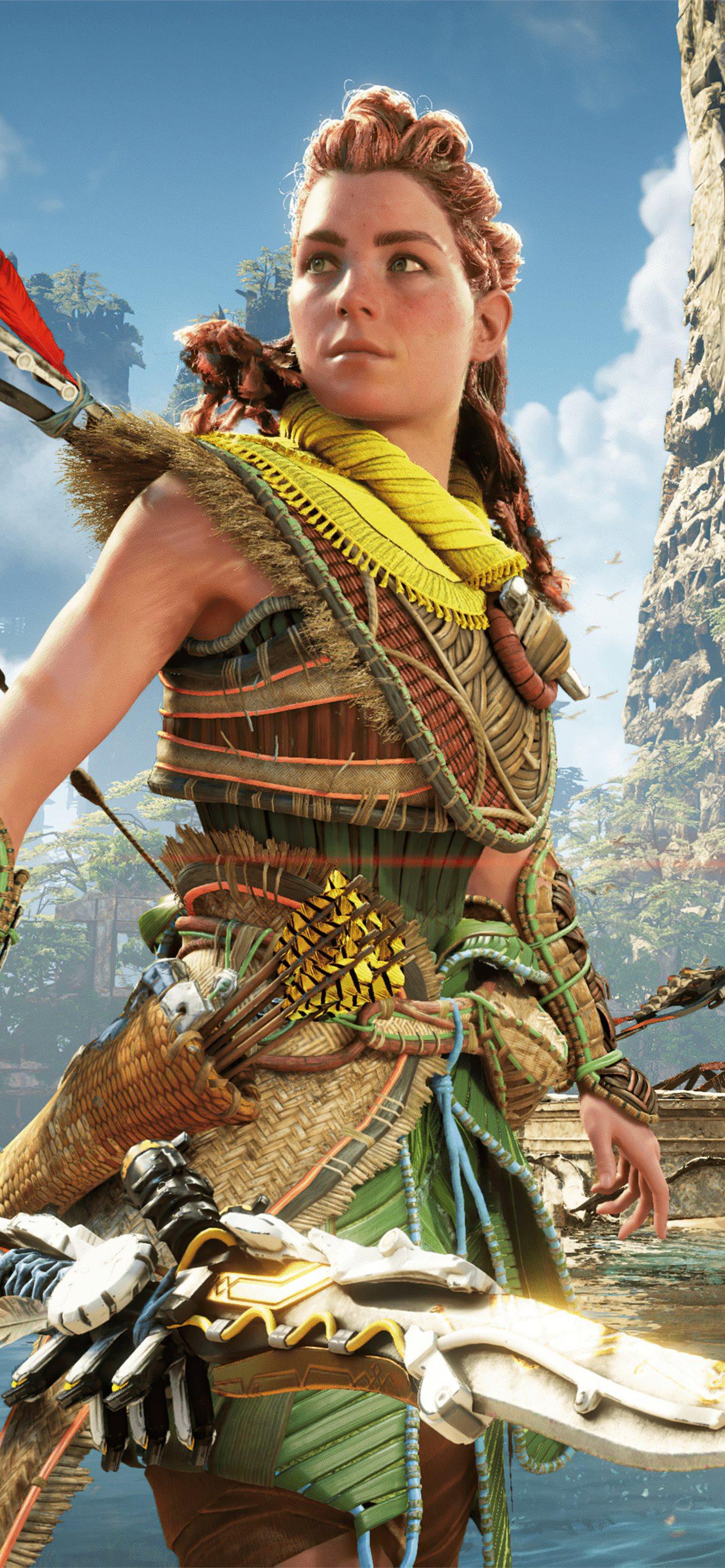 1284x2778 Best Horizon forbidden west iPhone HD Wallpaper