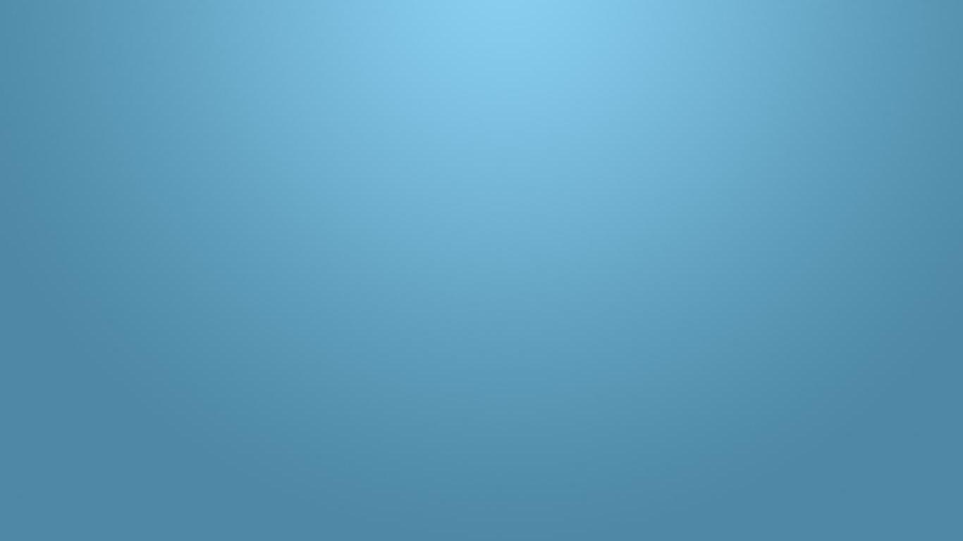 1366x768 Solid Blue Wallpaper Border