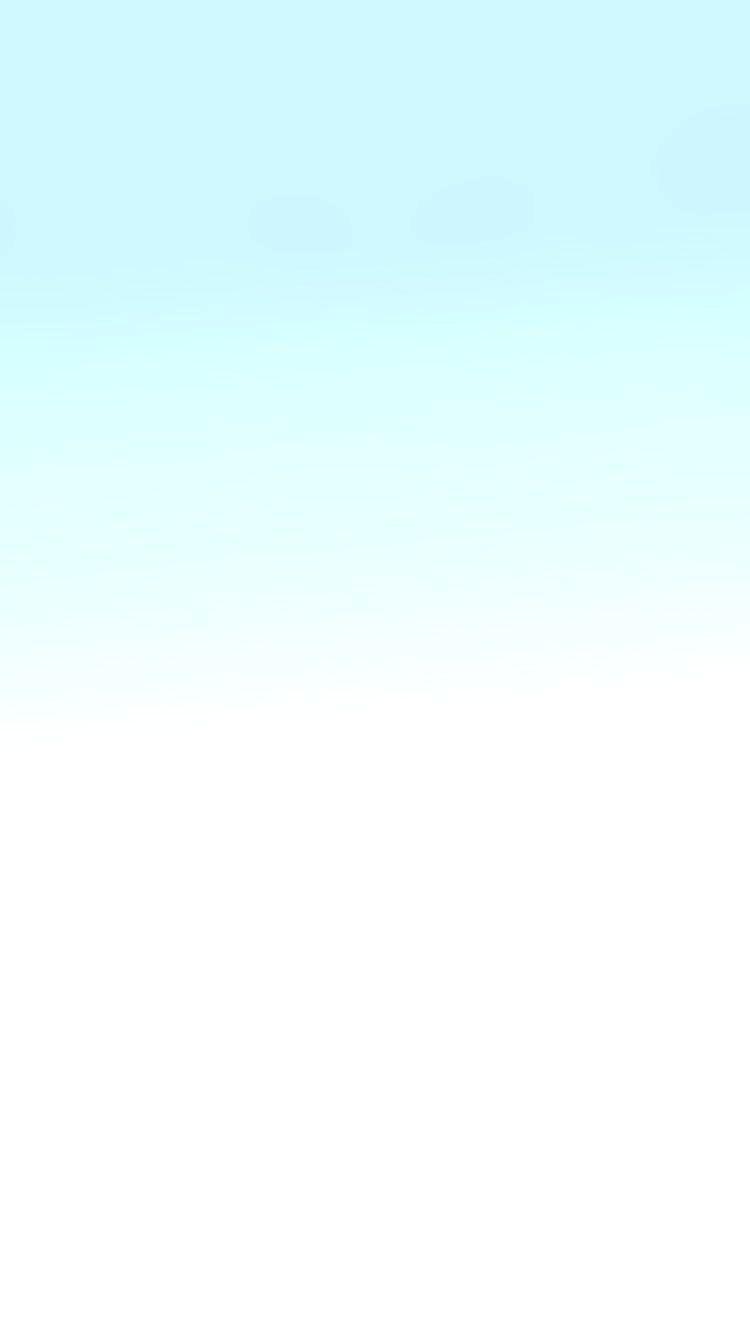 750x1334 Baby Blue Wallpaper
