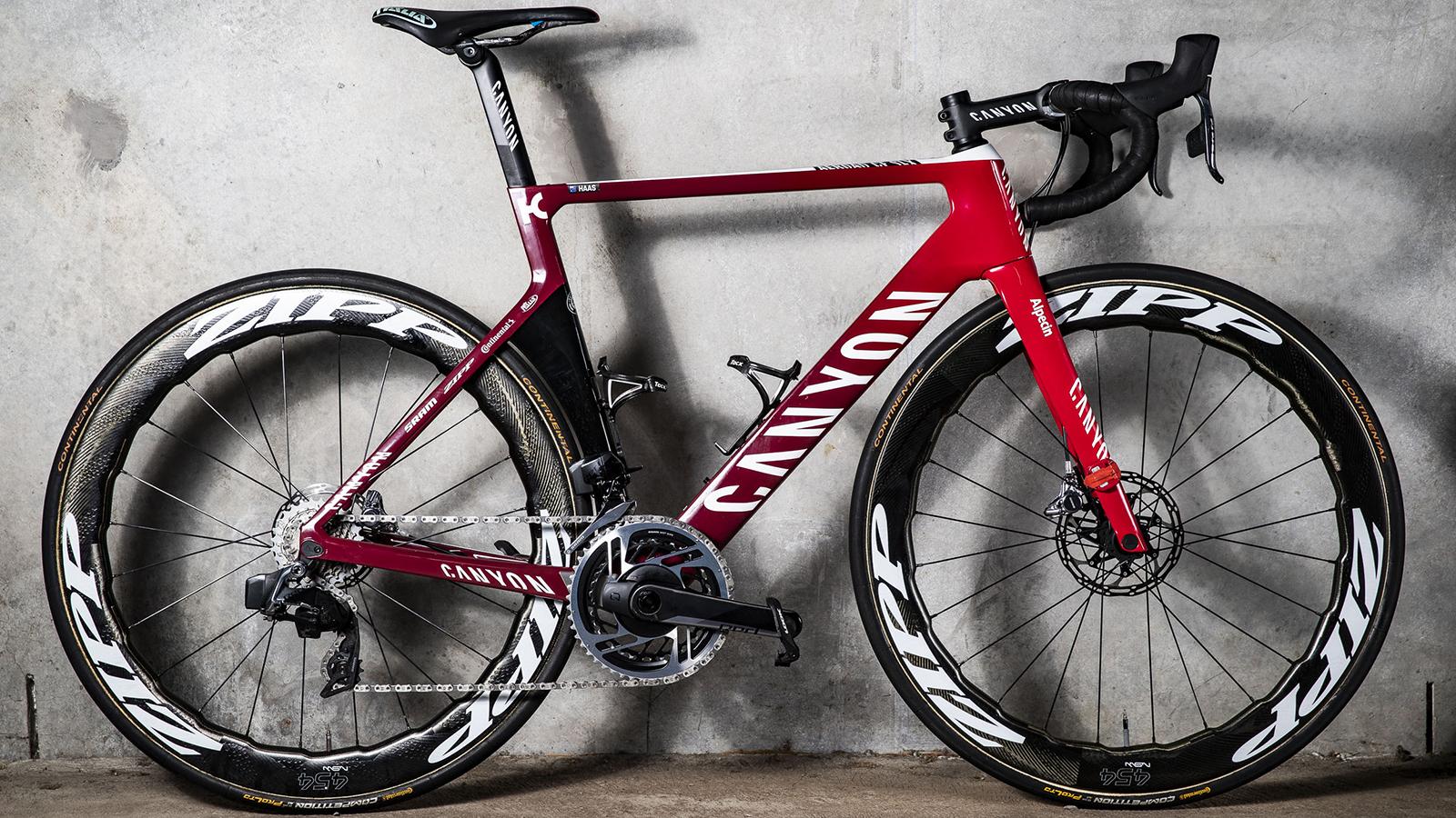 1600x900 Nathan Haas' Canyon Aeroad CF SLX 9 SL Disc