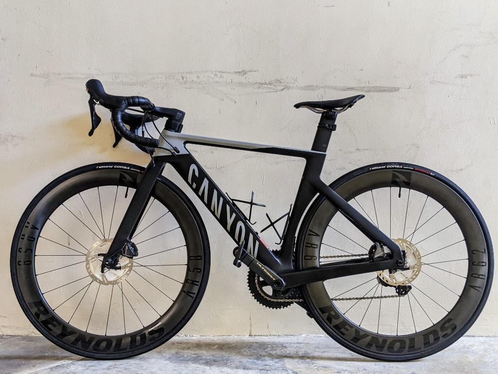 1024x768 CANYON AEROAD CF SL 8.0 (2021) XS, Sports Equipment, Bicycles & Parts, Bicycles on Carousell