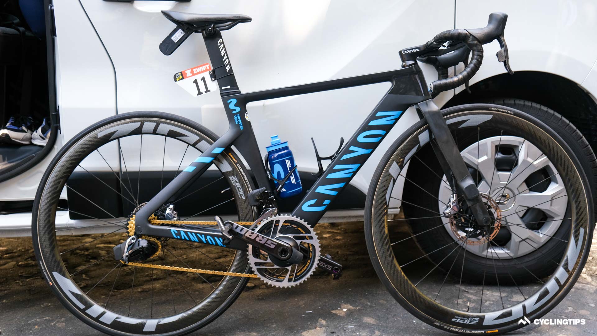 1920x1080 Gallery: Annemiek van Vleuten's Canyon Aeroad