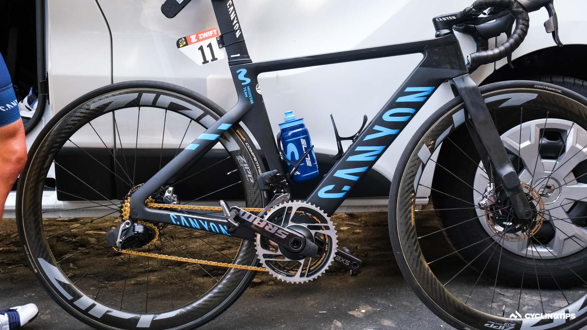 1920x1080 Gallery: Annemiek van Vleuten's Canyon Aeroad