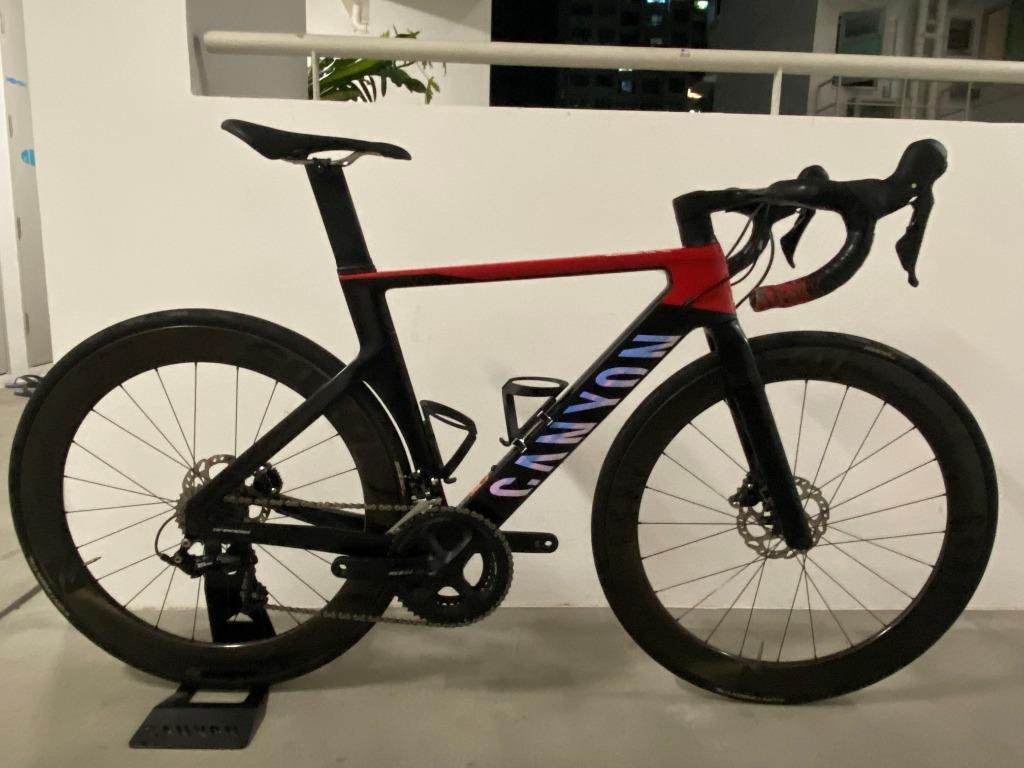 1024x768 Canyon Aeroad CF SL 7 Disc, Sports Equipment, Bicycles & Parts, Bicycles on Carousell