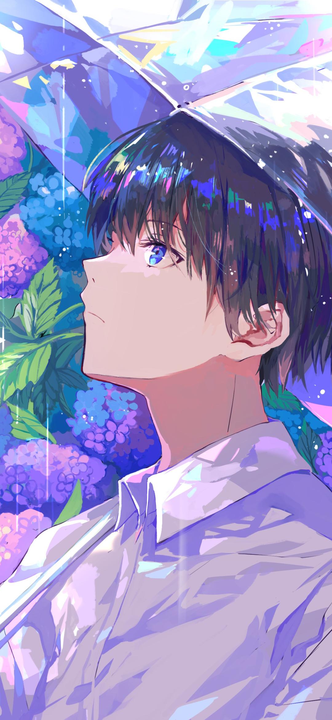 Galaxy Anime Boy Wallpapers - Top Free Galaxy Anime Boy Backgrounds