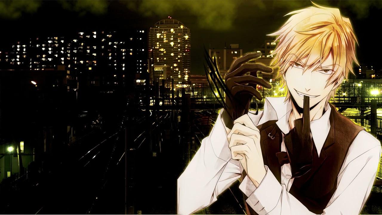 1280x720 Live Wallpaper 4K Shizuo Heiwajima (Durarara)