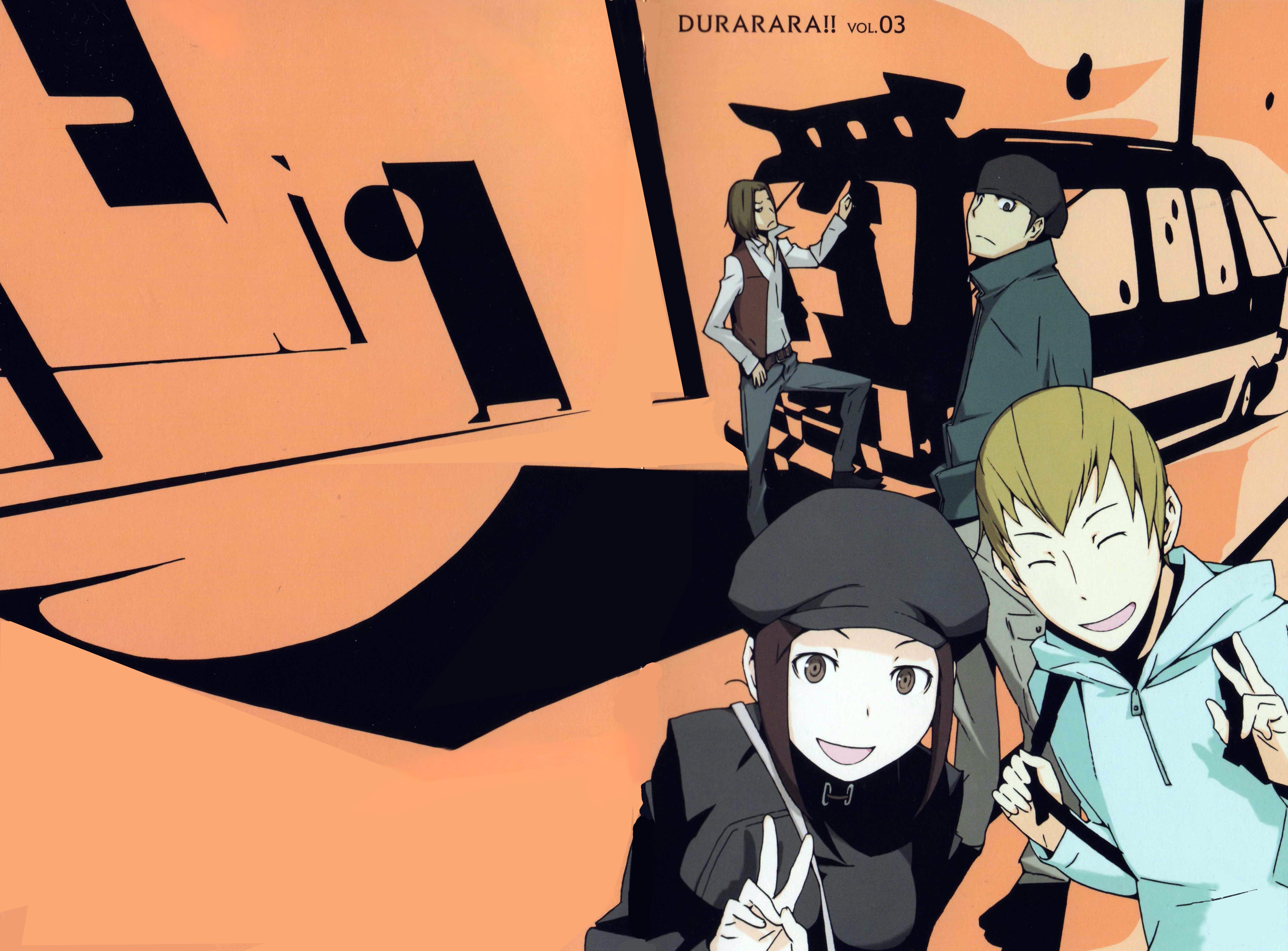 5606x4141 Durarara!! 4k Ultra HD Wallpaper