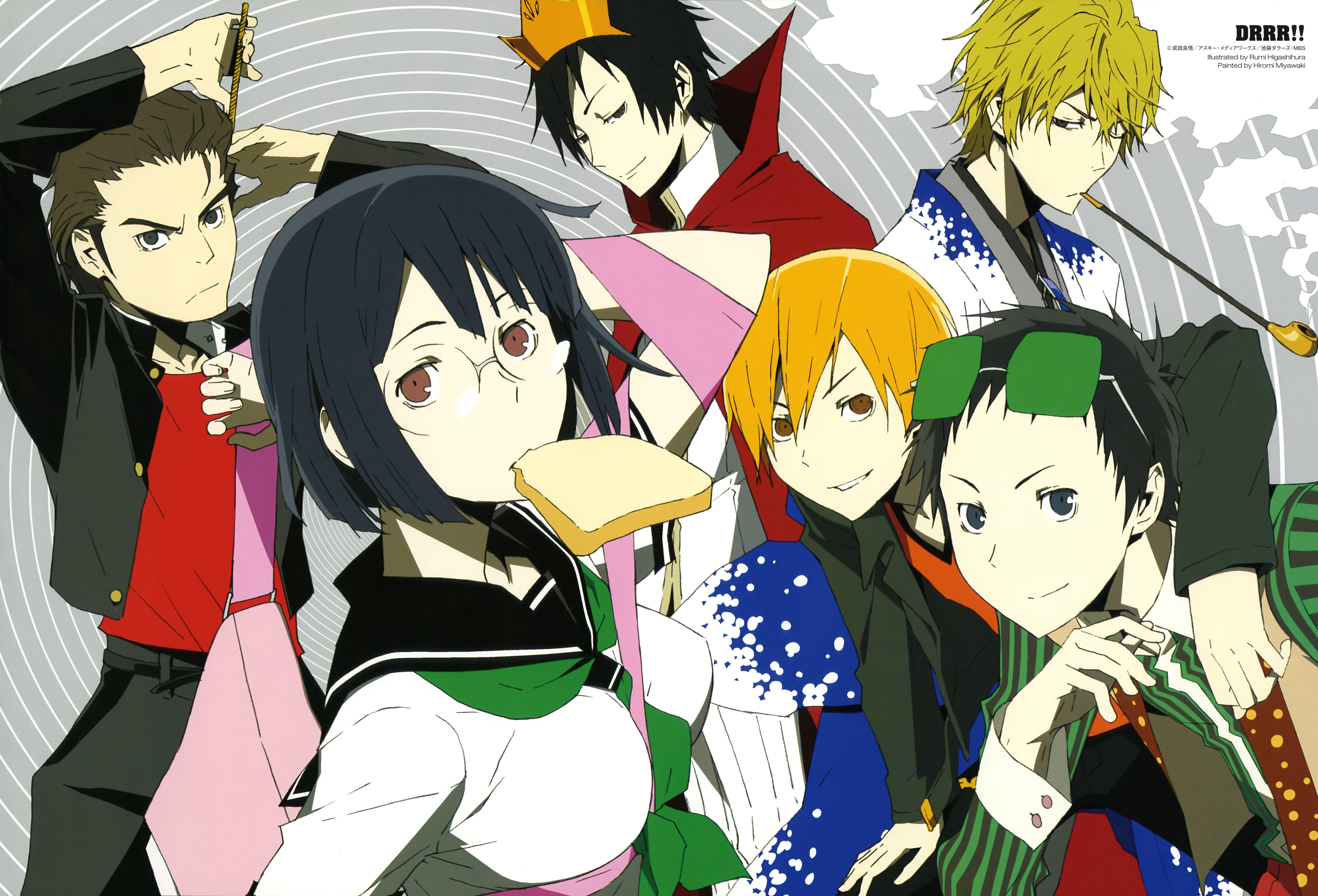 6012x4089 Durarara!! 4k Ultra HD Wallpaper