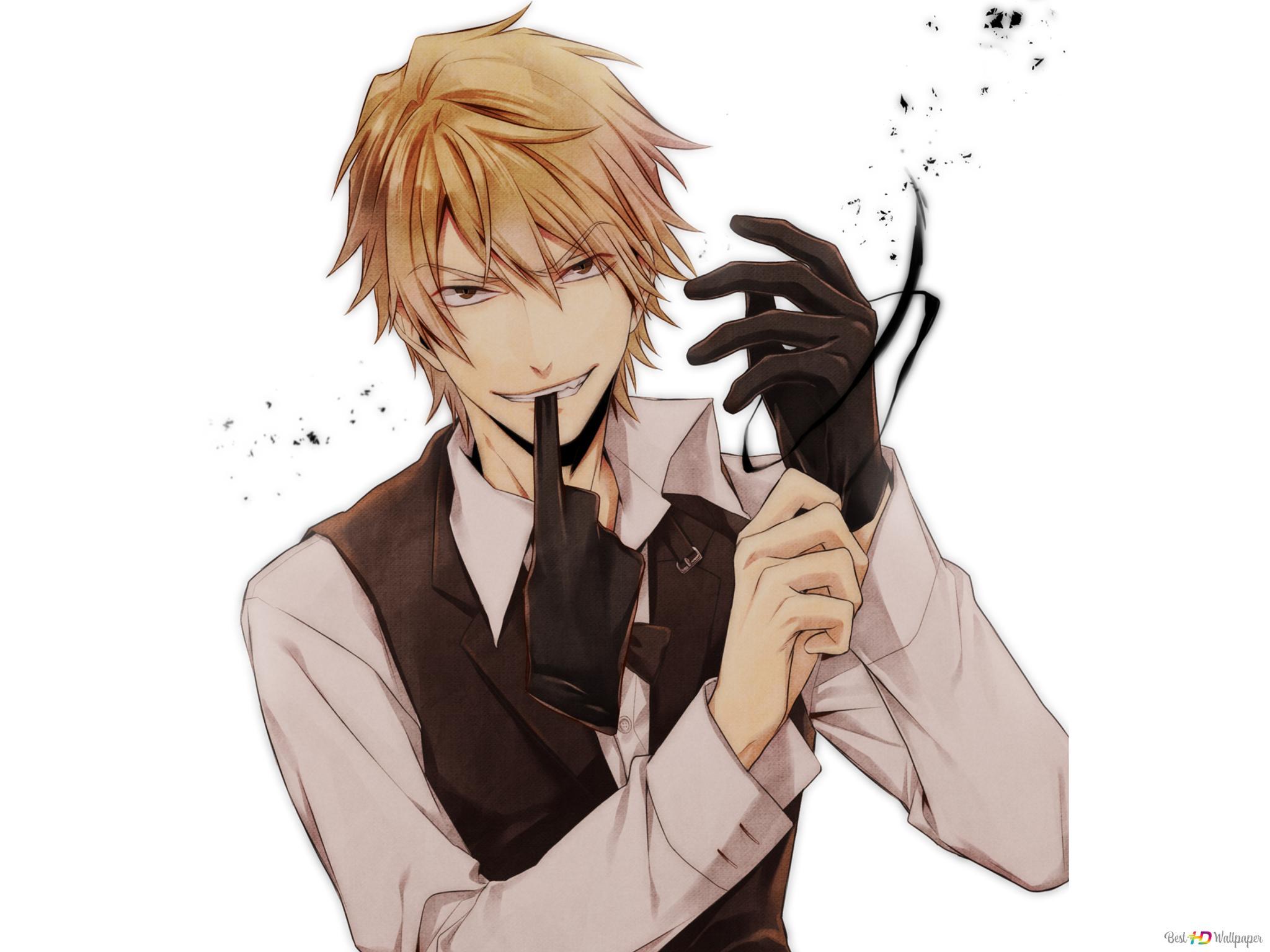 2048x1536 Shizuo Heiwajima, Durarara HD wallpaper download