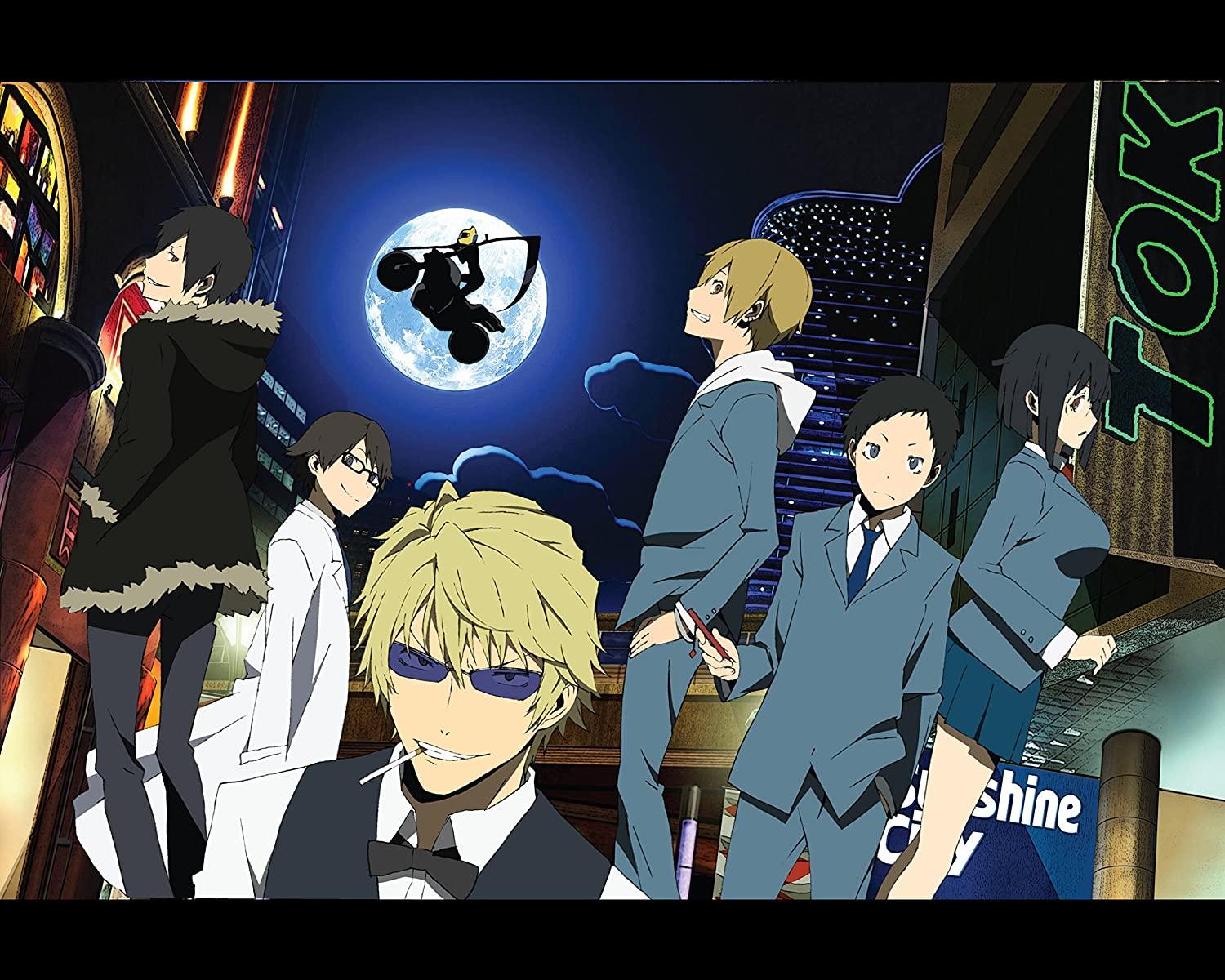 1500x1200 Durarara Poster Anime Promo Official Izaya Shizuo Japan Orihara Home Decor Mikado Drrr Heiwajima Celty Lzaya: Posters & Prints