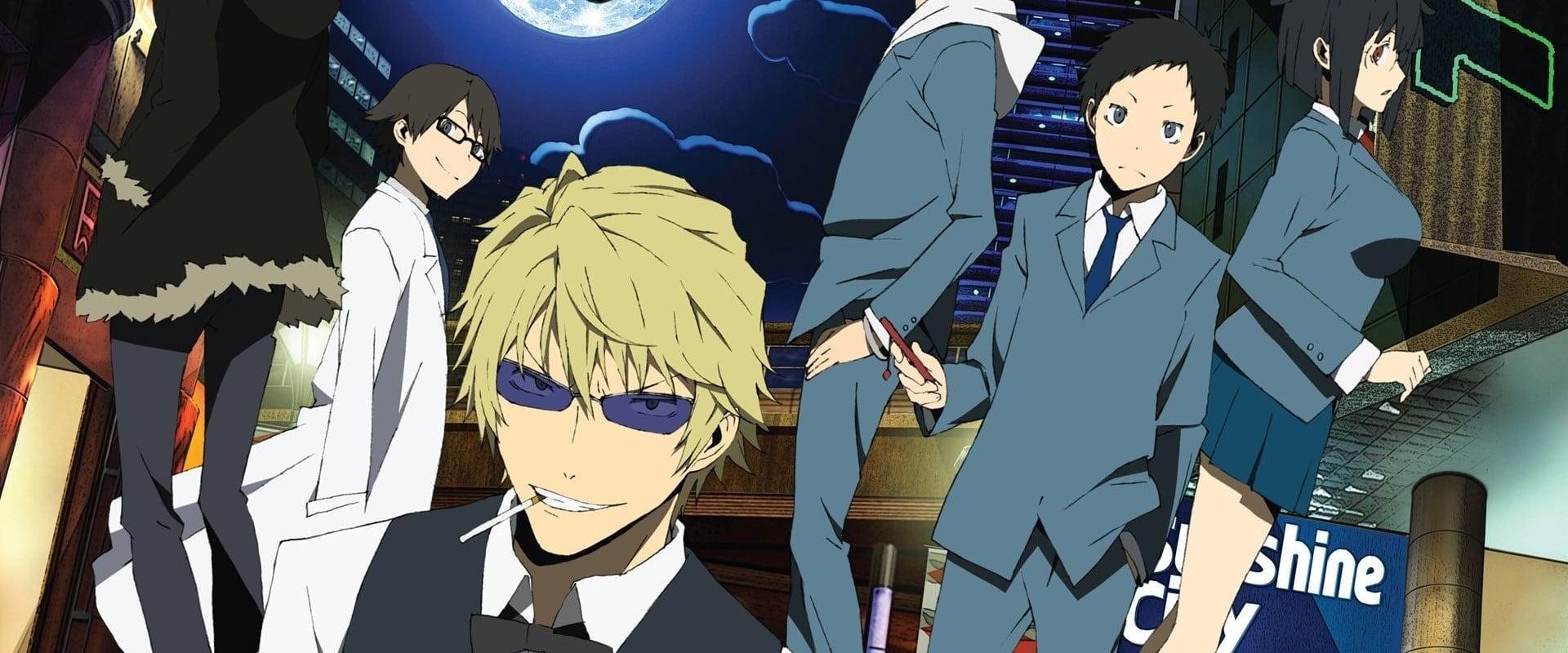 1920x800 Where to stream Durarara!!?