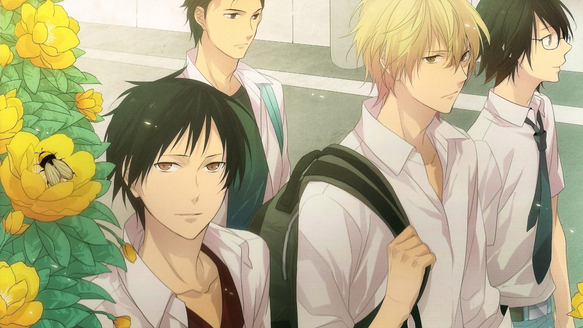 1920x1080 durarara, izaya, shizuo 1080P Laptop Full HD Wallpaper, HD Anime 4K Wallpaper, Image, Photo and Background