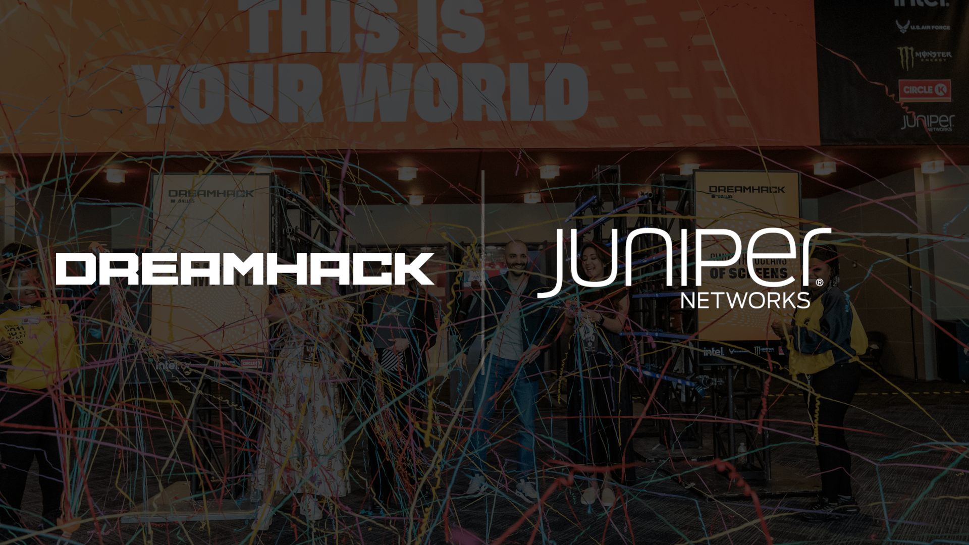 1920x1080 DreamHack Partners with Juniper Networks for Dallas and Atlanta Festivals Plus DreamHack StarCraft II Masters: Valencia Gaming GmbH