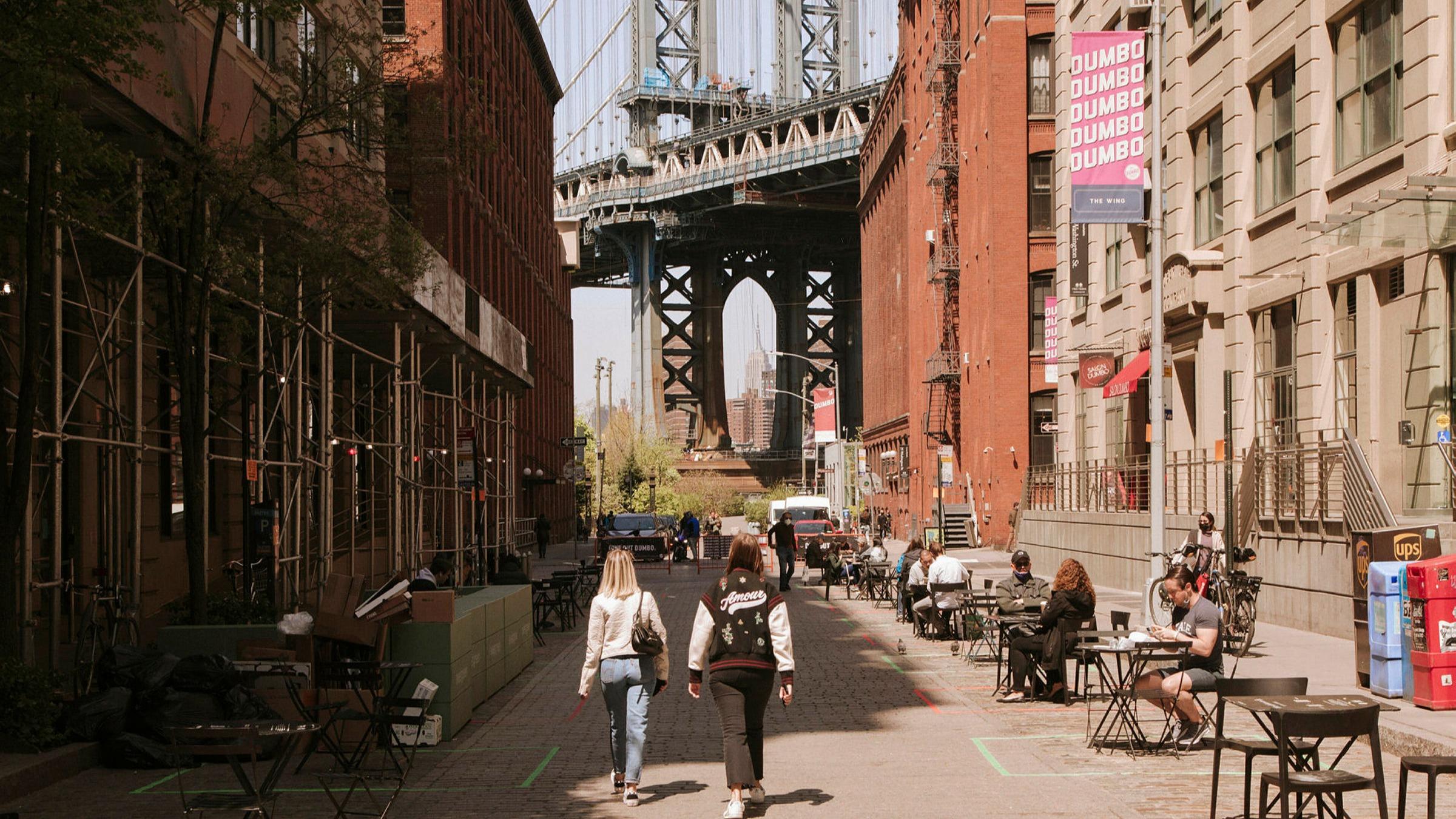 2400x1350 From Dada to Dumbo: the rise of a New York neighbourhood
