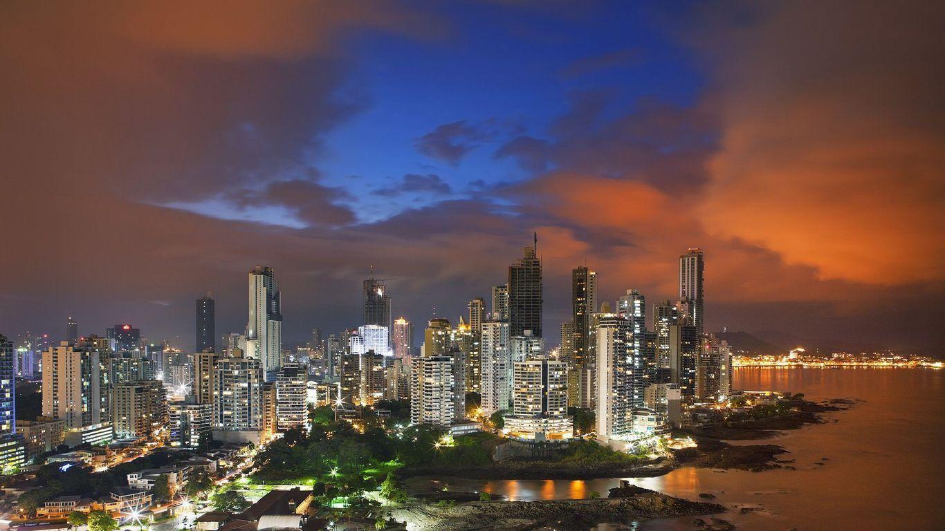 1366x768 Panama Wallpaper