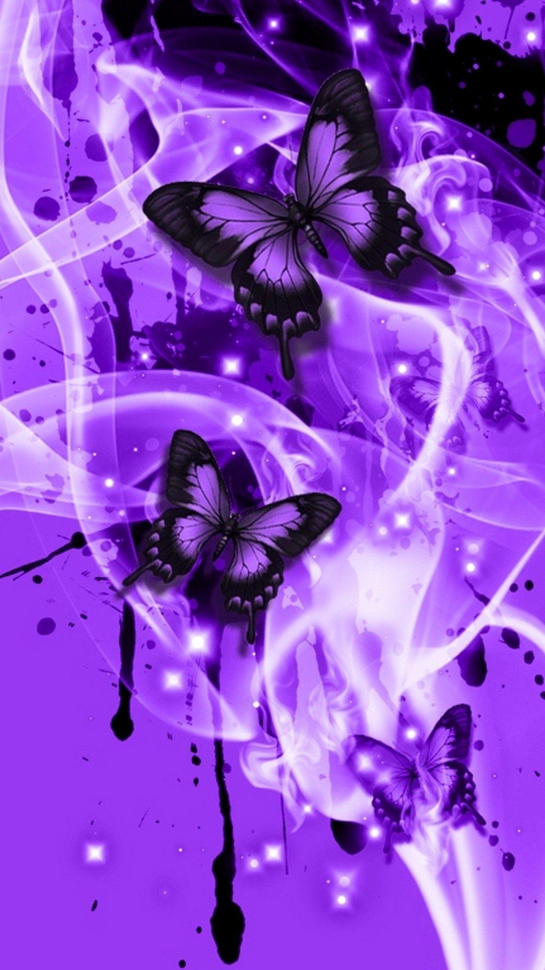 Purple Teal Butterfly Wallpapers - Top Free Purple Teal Butterfly