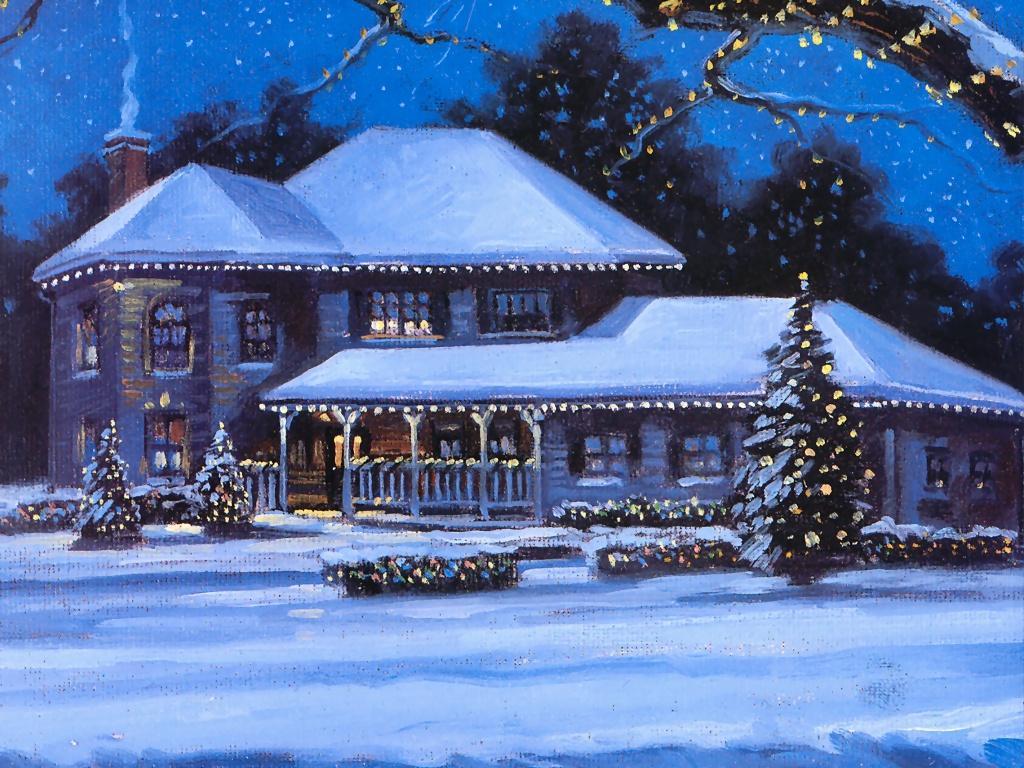 1024x768 Christmas Background For Desktop